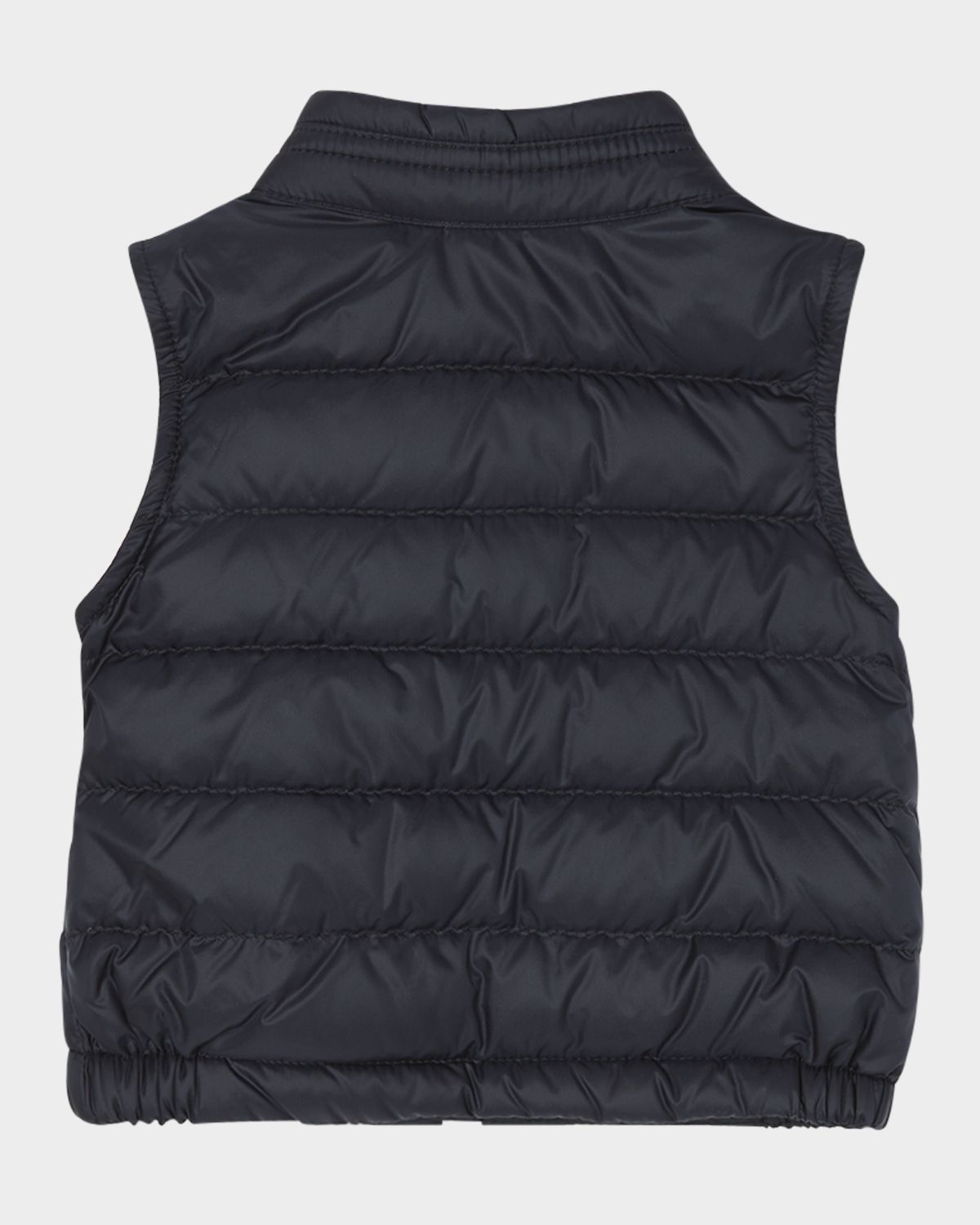 Moncler Boy 's Amaury Puffer Vest, Size 6M-3
