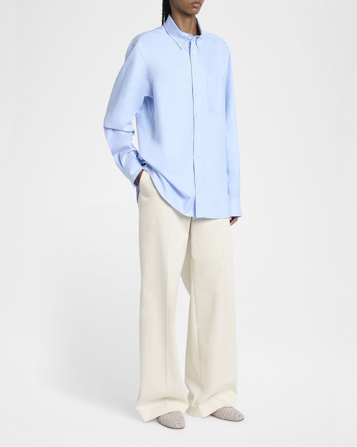 Moncler Button-Front Shirt