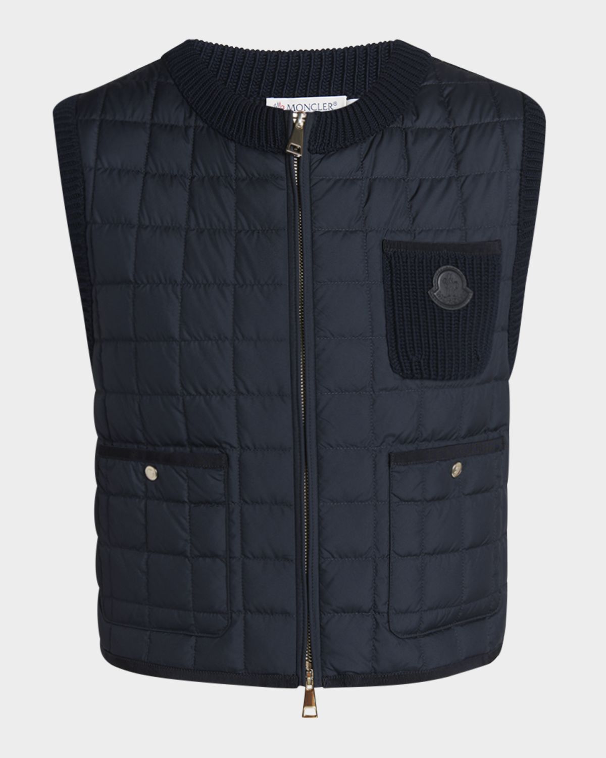 Moncler Quilted Down Vest
