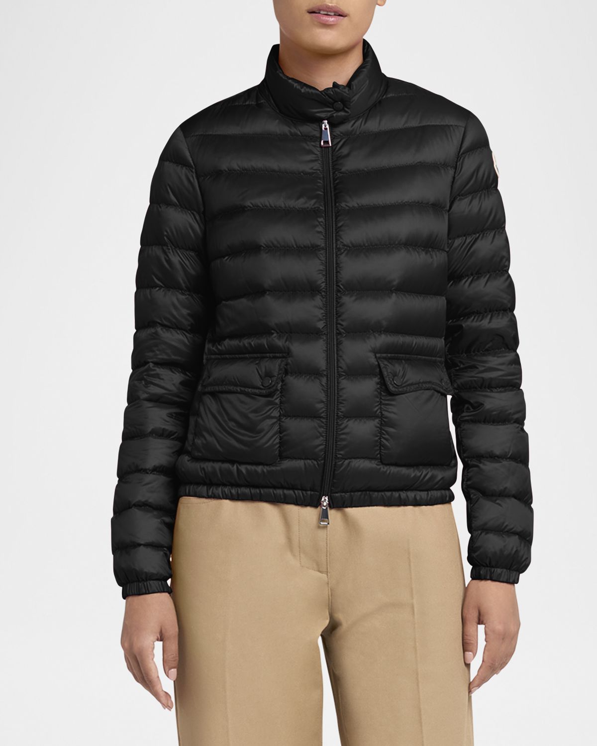 Moncler Lans Short Down Jacket