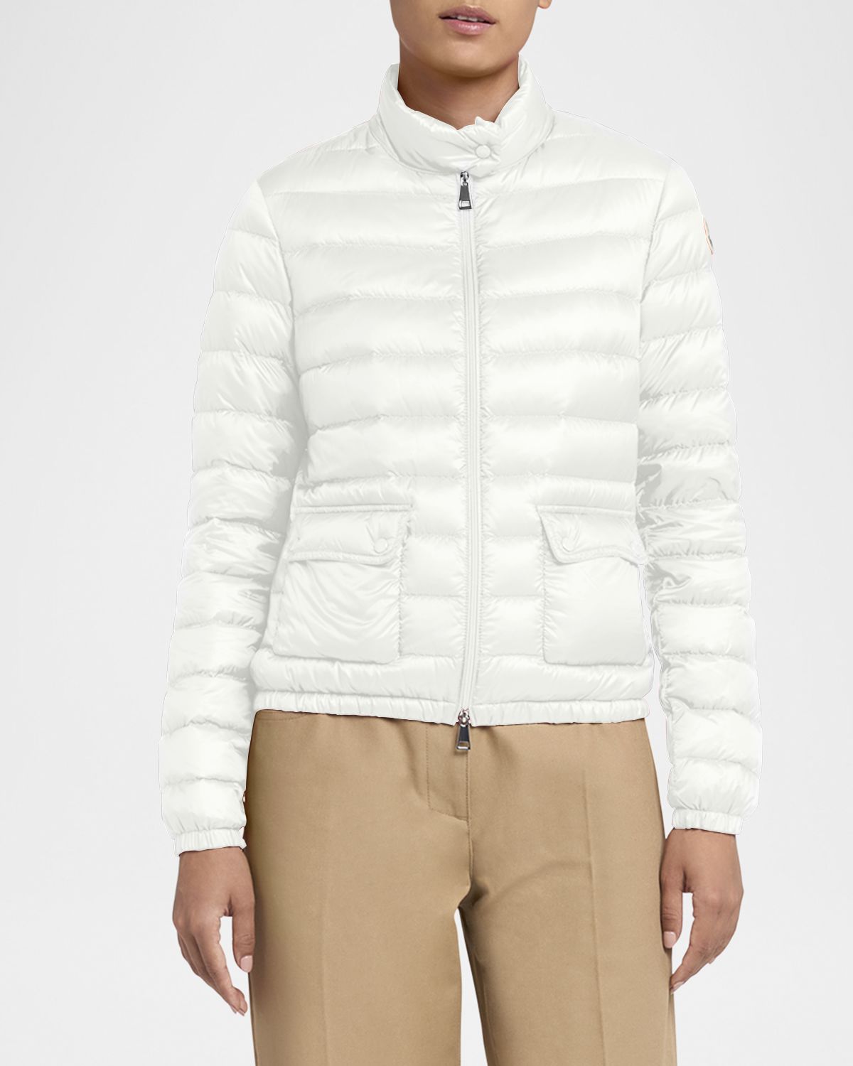 Moncler Lans Short Down Jacket