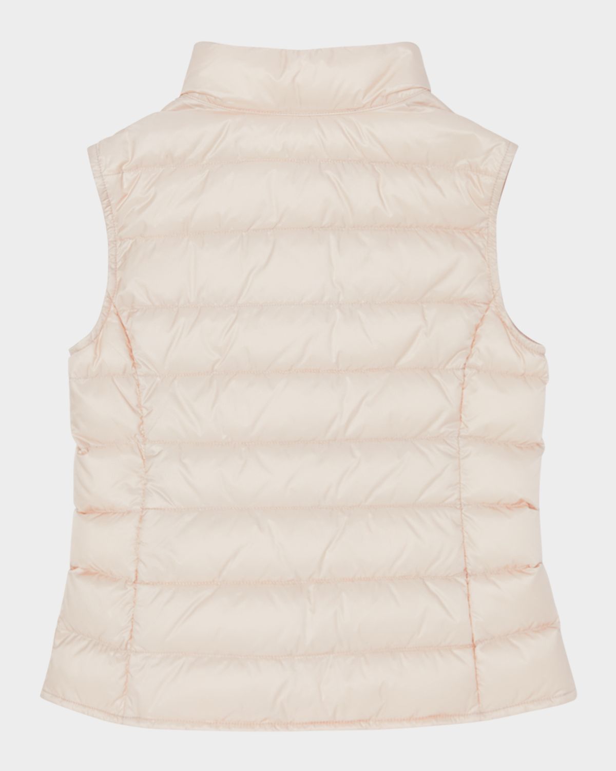 Moncler Girl 's Liane Quilted Down Vest