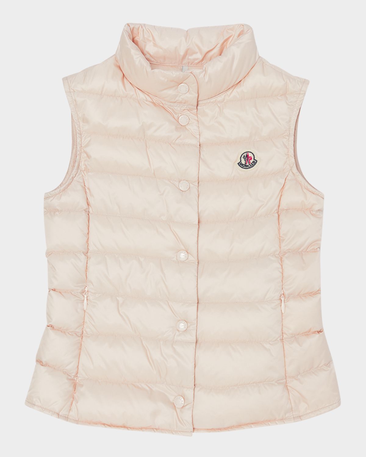 Moncler Girl 's Liane Quilted Down Vest | Thumbnail 4 Moncler Girl 's Liane Quilted Down Vest | Thumbnail 4