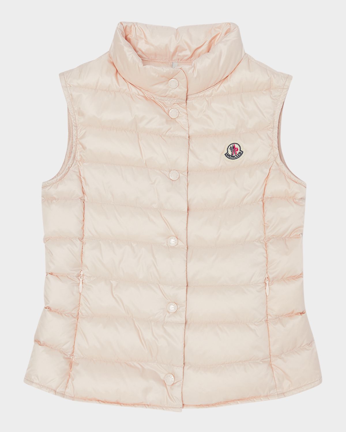 Moncler Girl 's Liane Quilted Down Vest | Thumbnail 4 Moncler Girl 's Liane Quilted Down Vest | Thumbnail 4