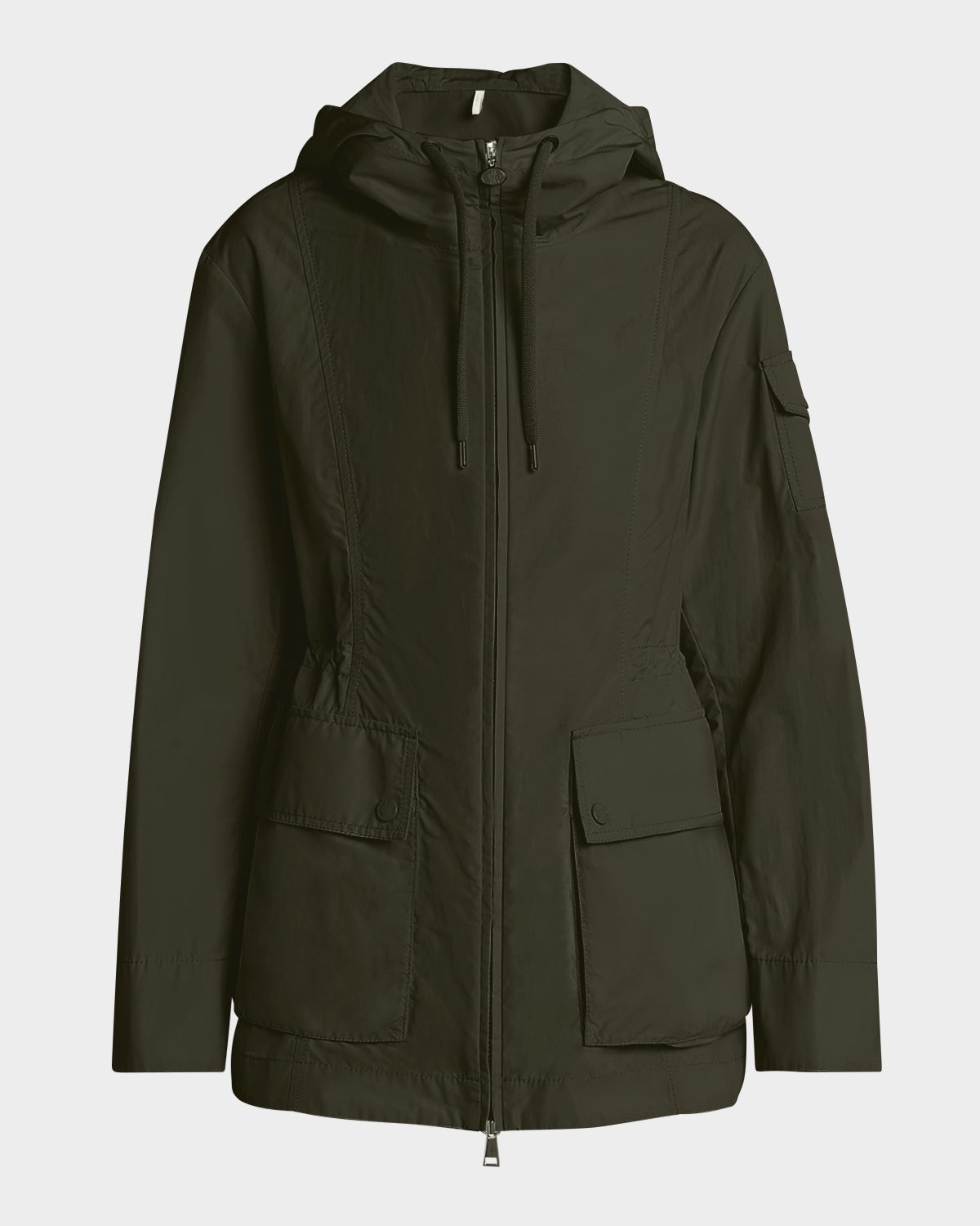 Moncler Leandro Short Hooded Parka
