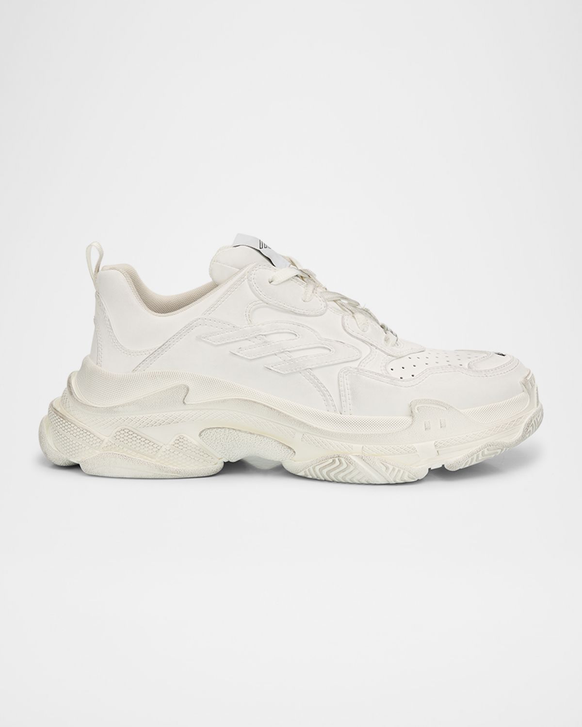 Balenciaga Men 's Triple S Sporty Low-Top Sneakers