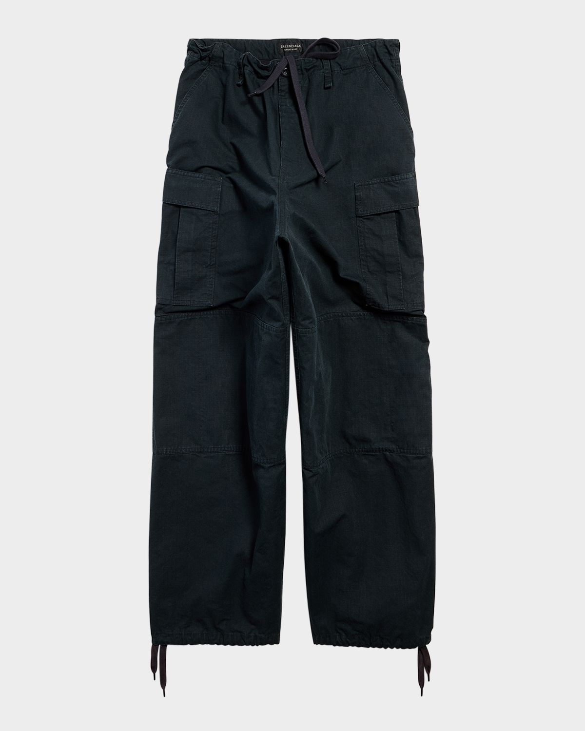 Balenciaga Men 's Large Cargo Pants