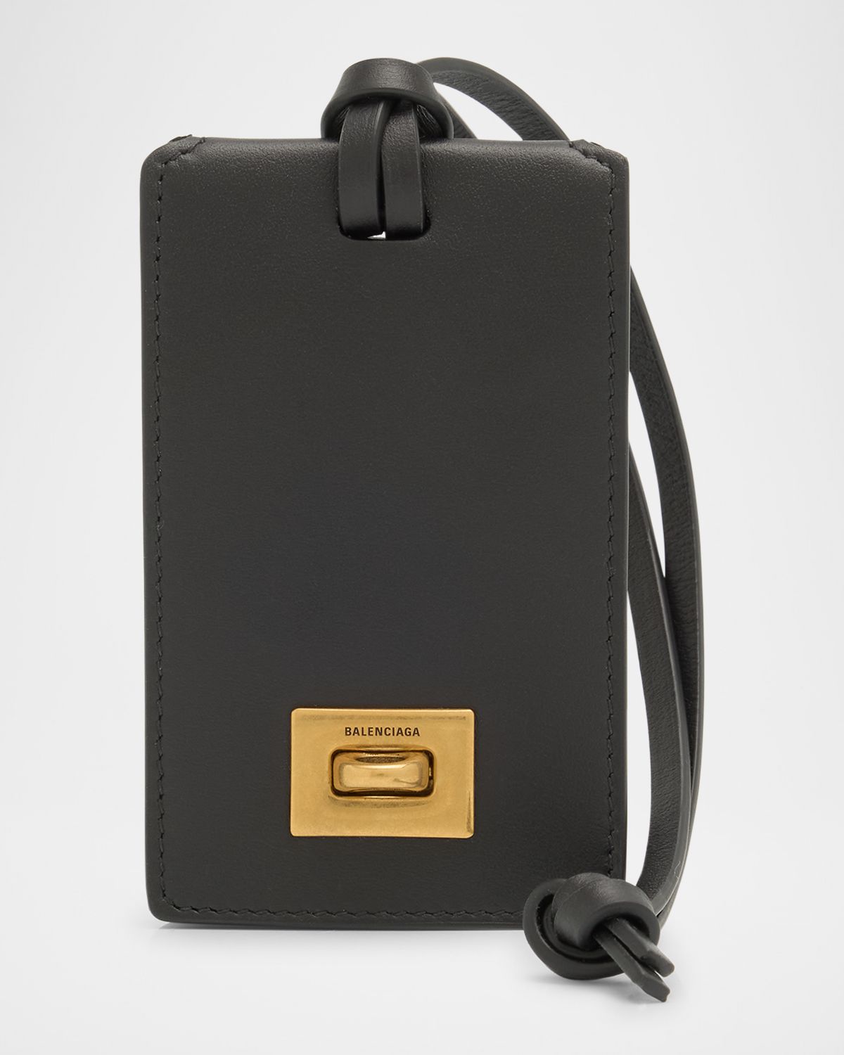 Balenciaga Rodeo Luggage Tag Keyring