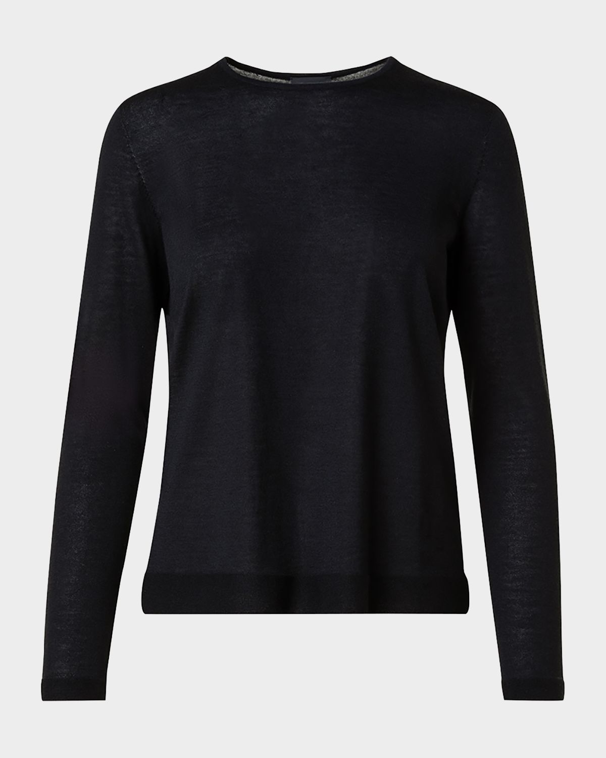 Akris Fine Gauge Cashmere Silk Sweater