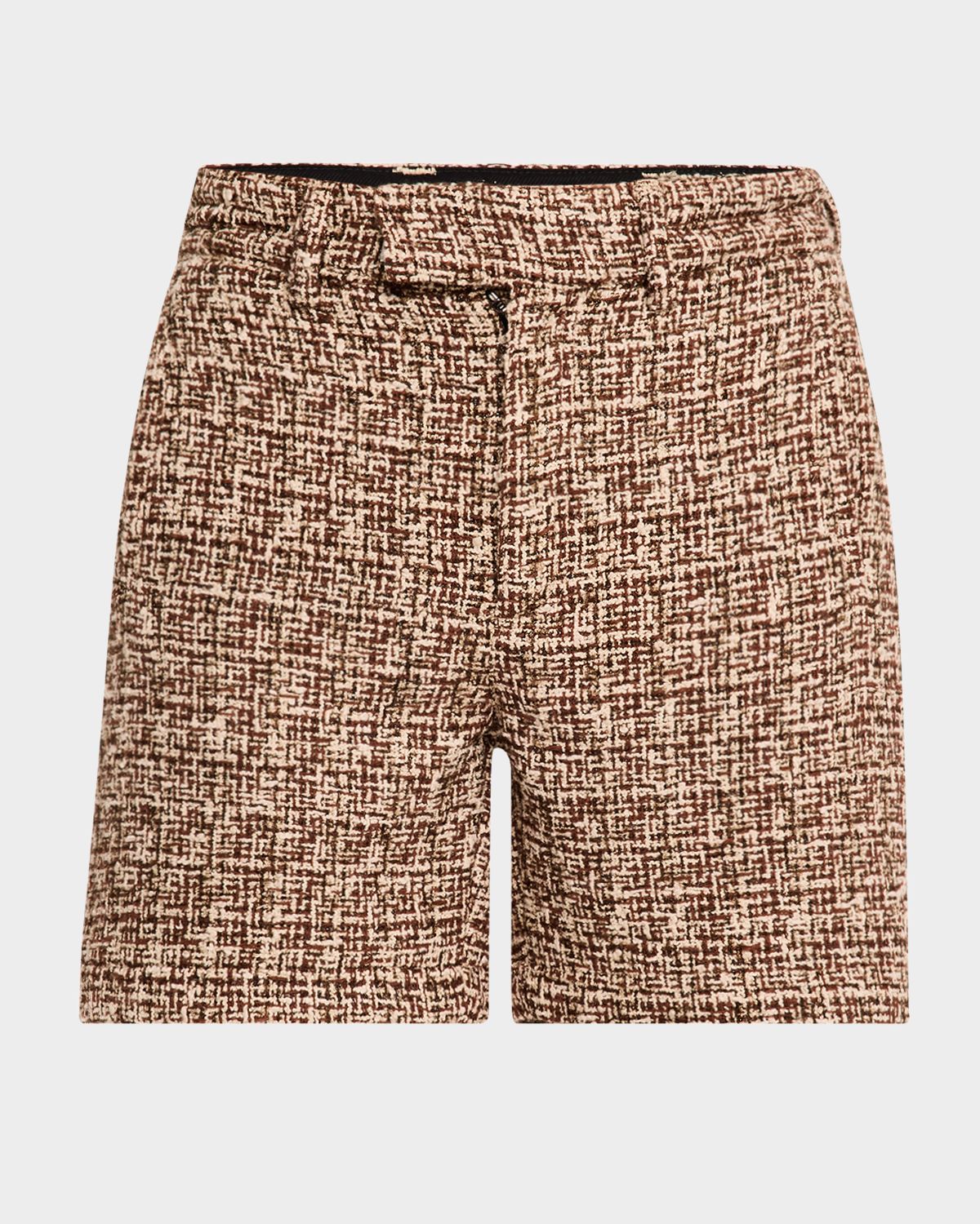Amiri Men 's Boucle Shorts