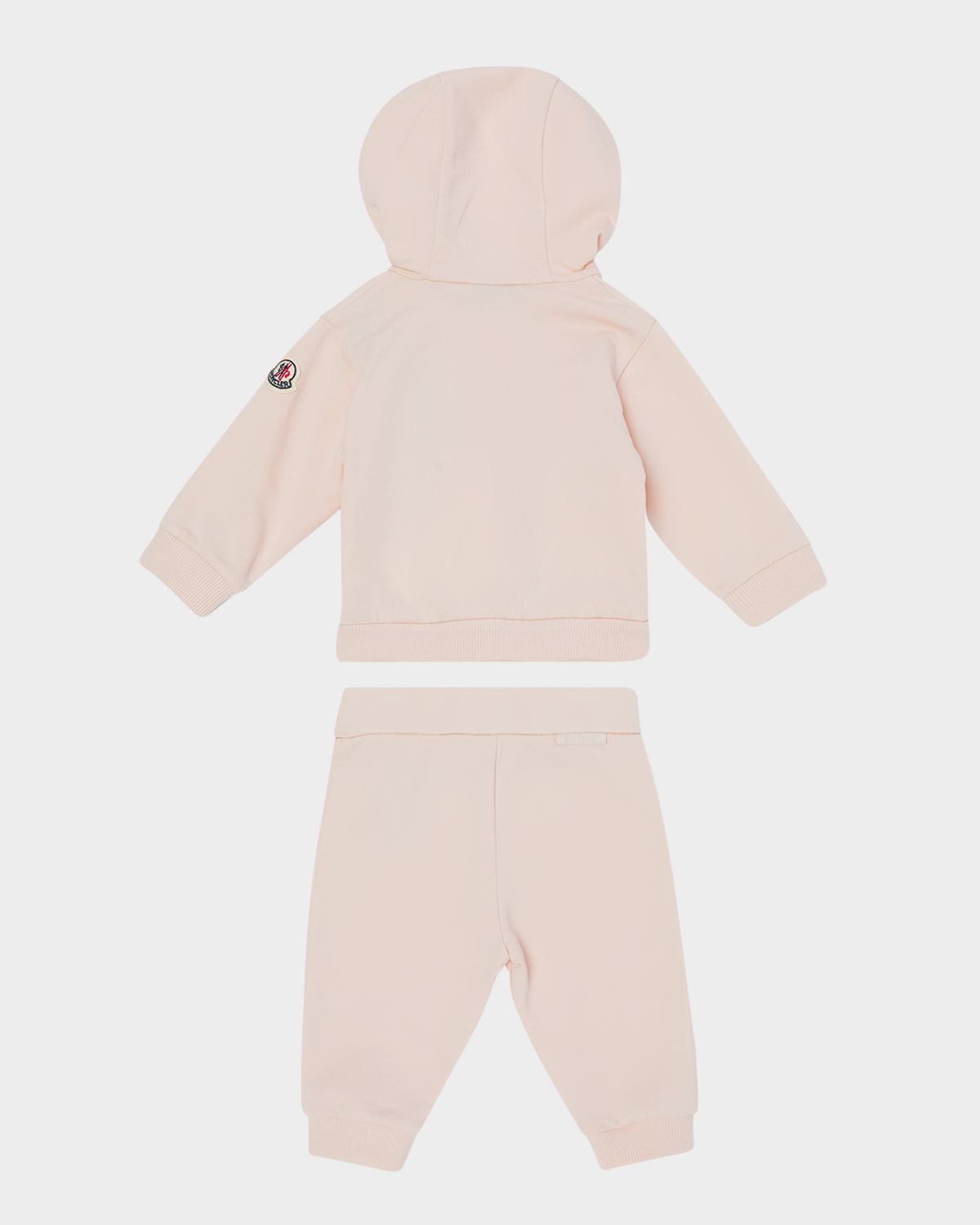 Moncler Girl 's Two-Piece Logo-Embroidered Set, Size 3M-3