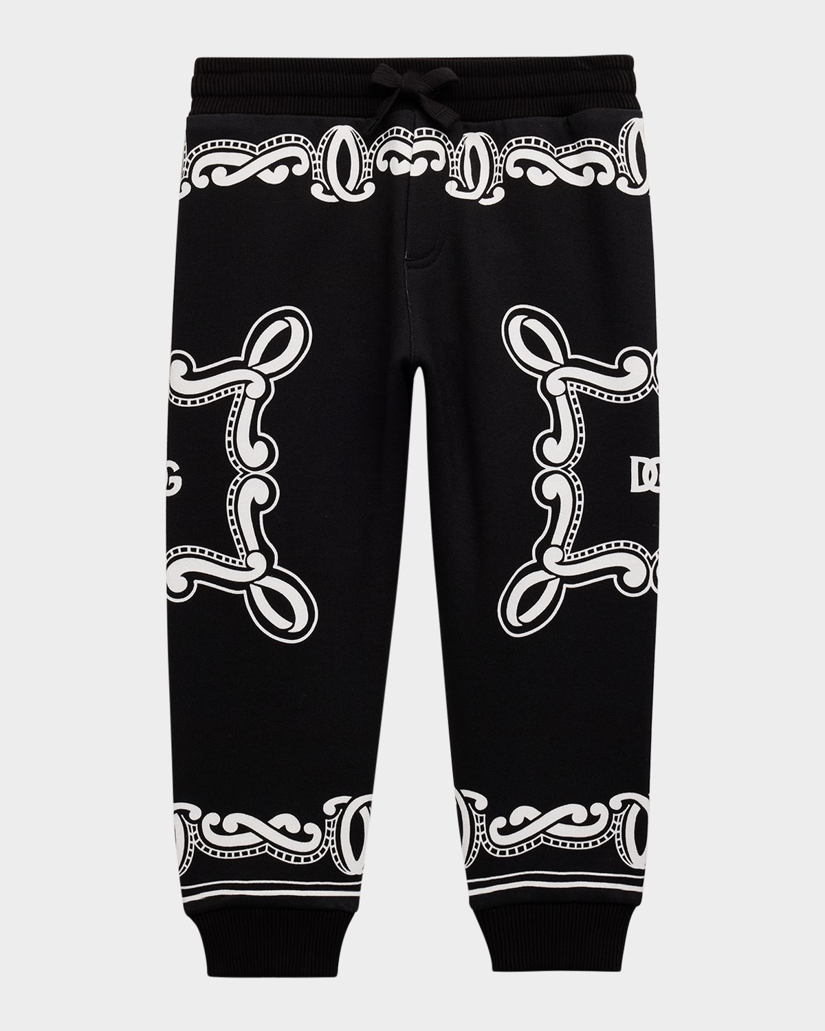 Dolce & Gabbana Boy 's Bandana-Print Joggers, Size 12M-30M