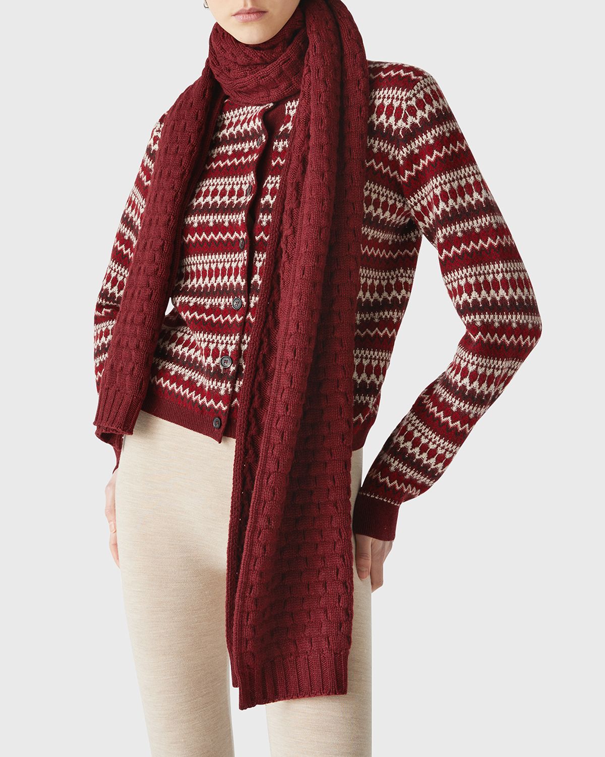 Loro Piana Valle Baby Cashmere Scarf