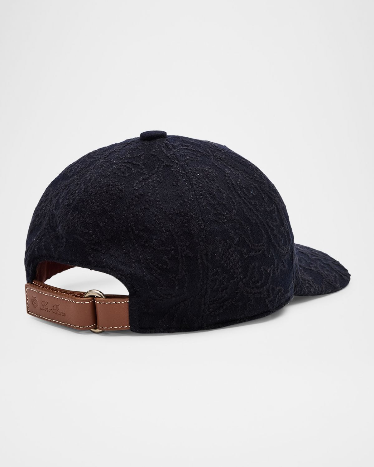 Loro Piana Embroidered Baseball Cap