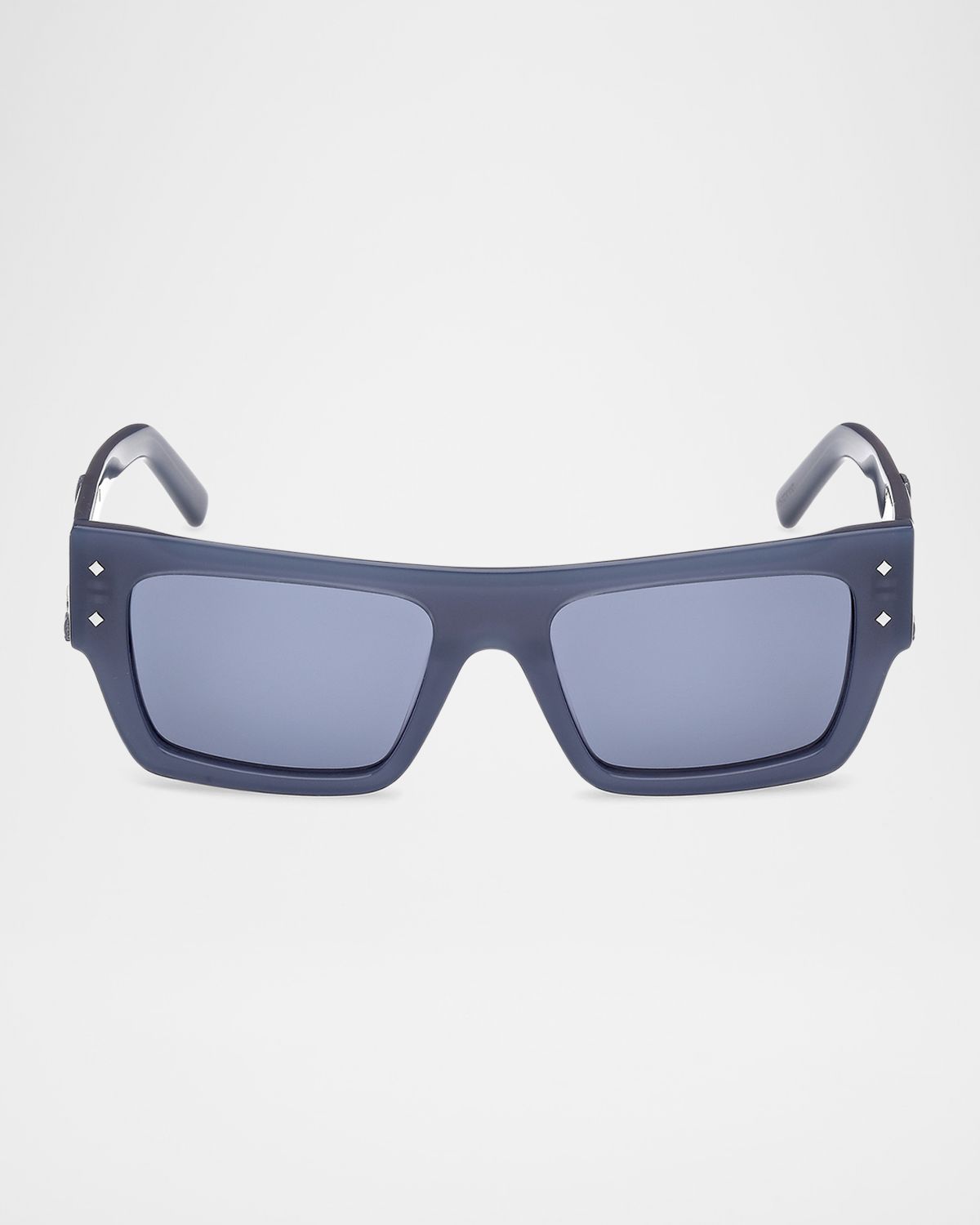 MCM Men 's MW0014M Acetate Rectangle Sunglasses