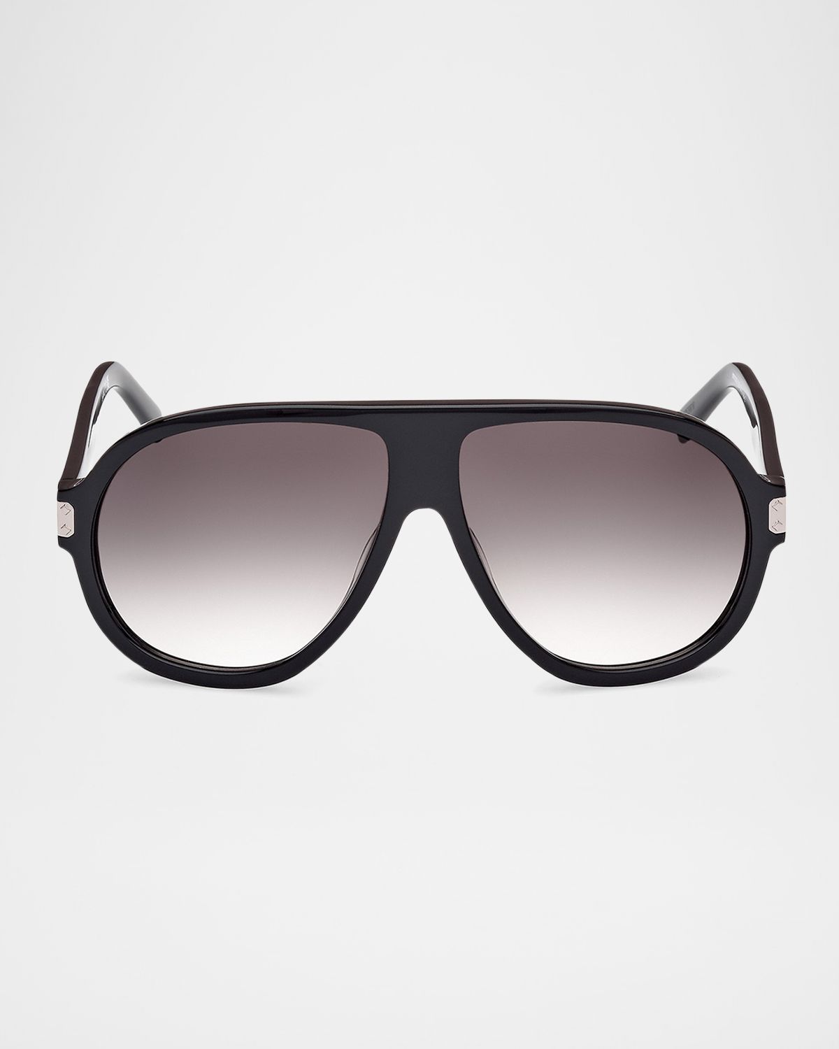 MCM Men 's MW0009M Acetate Aviator Sunglasses