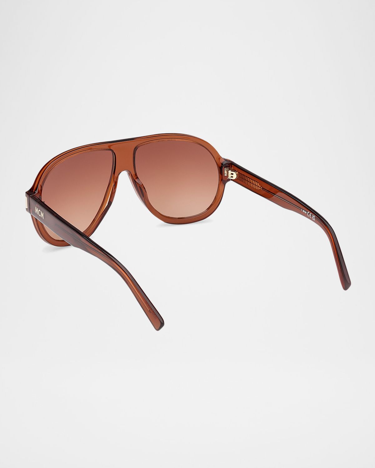MCM Men 's MW0009M Acetate Aviator Sunglasses