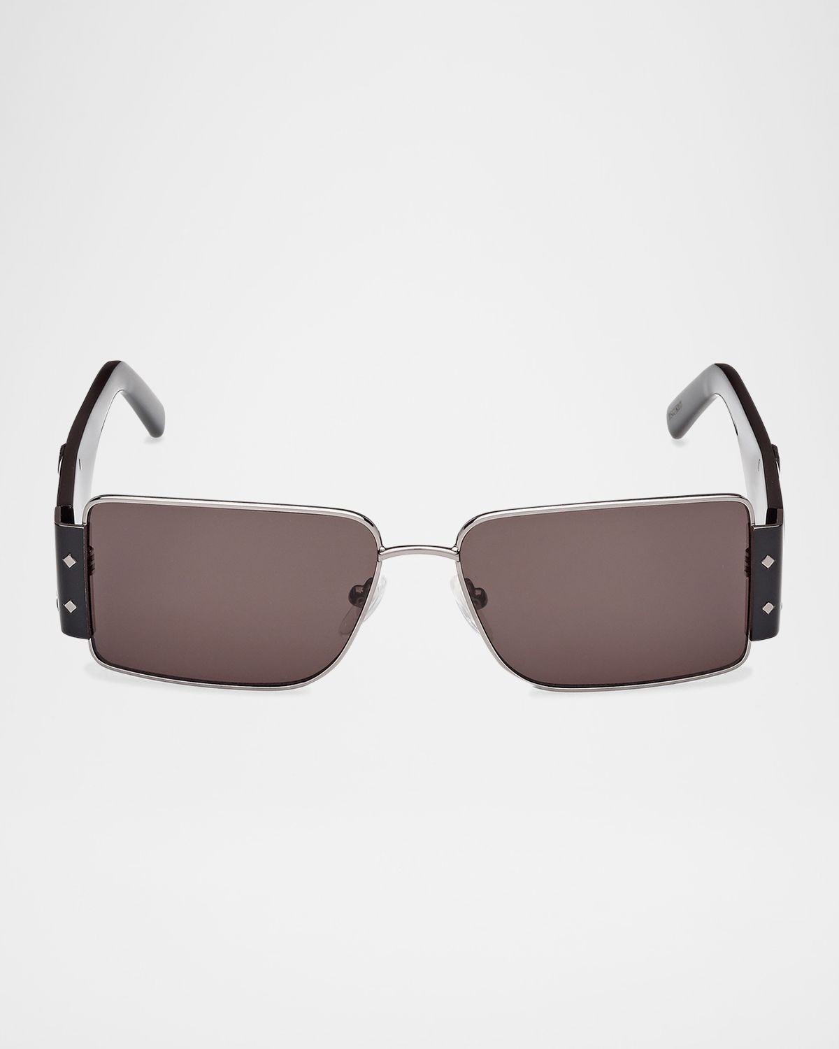 MCM Men 's MW0012M Metal Rectangle Sunglasses
