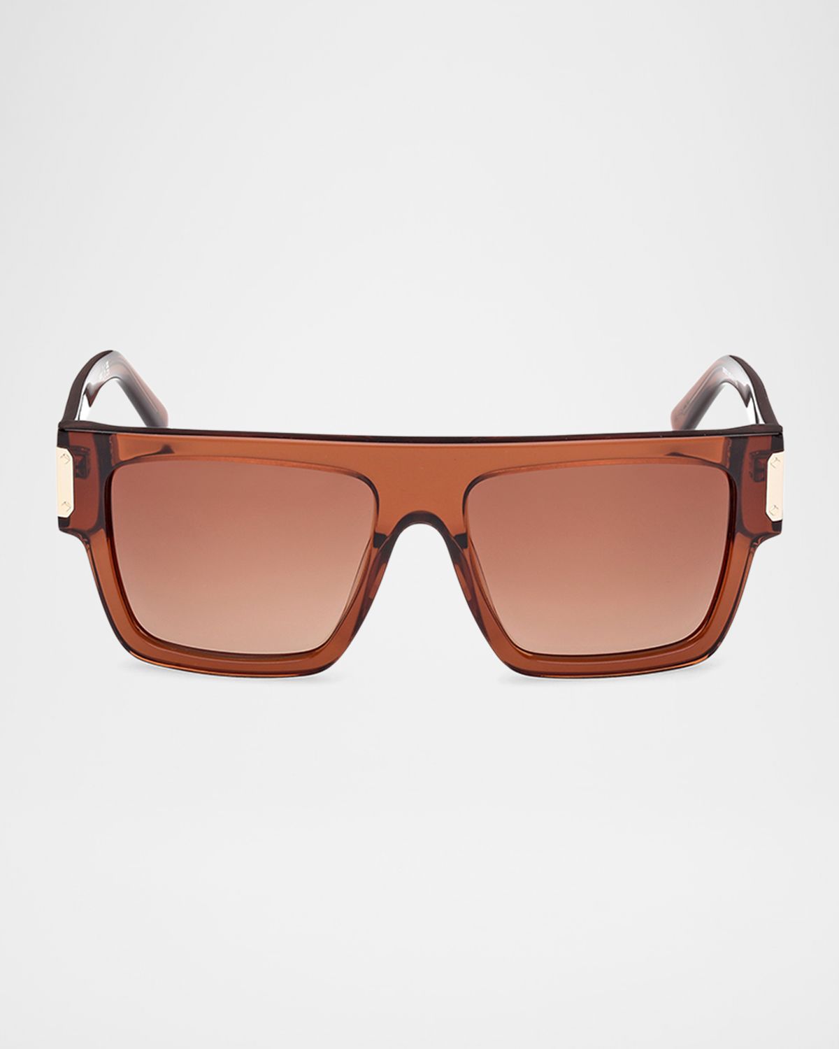 MCM Men 's MW0011M Acetate Rectangle Sunglasses