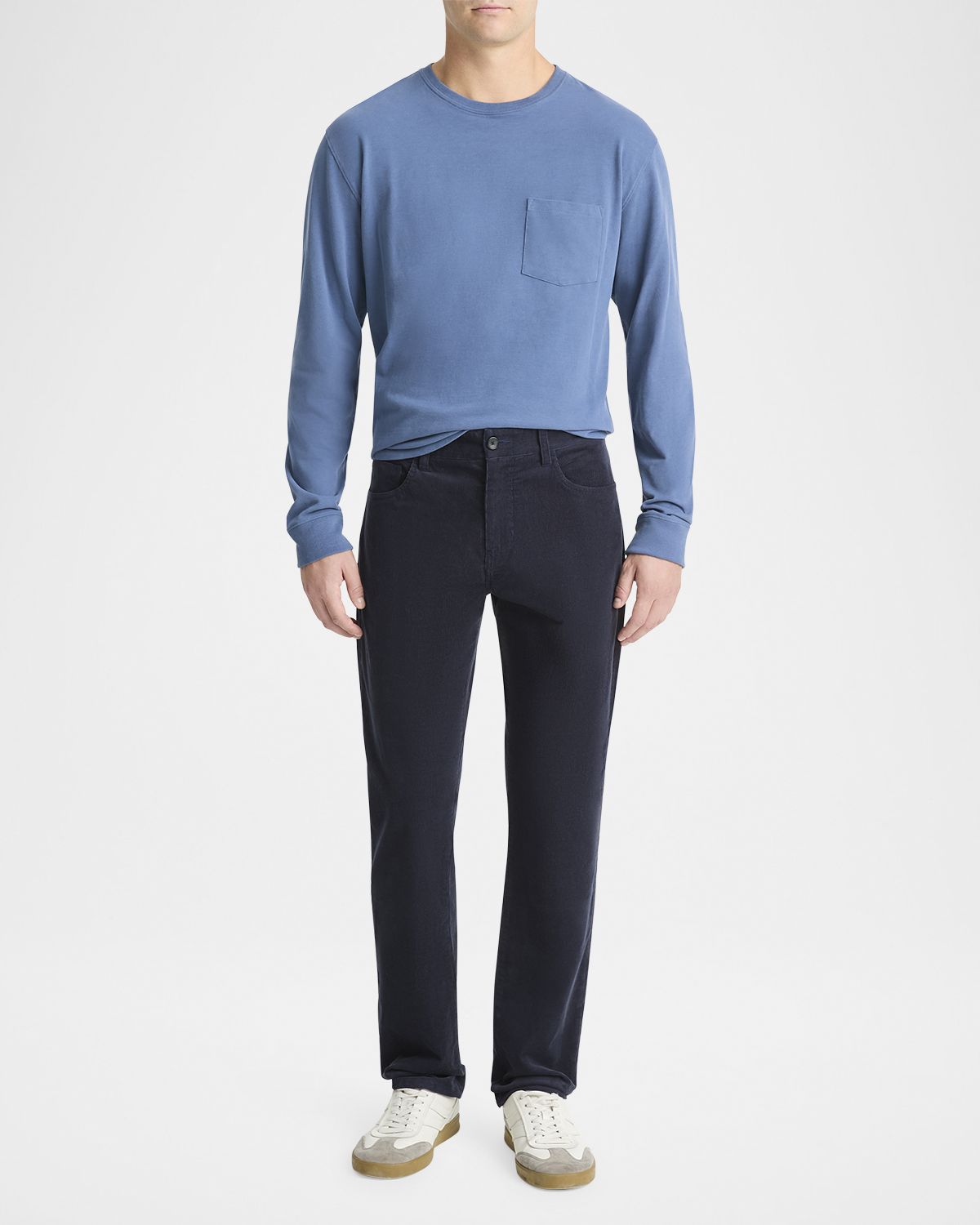Vince Men 's Dylan Corduroy 5-Pocket Pants