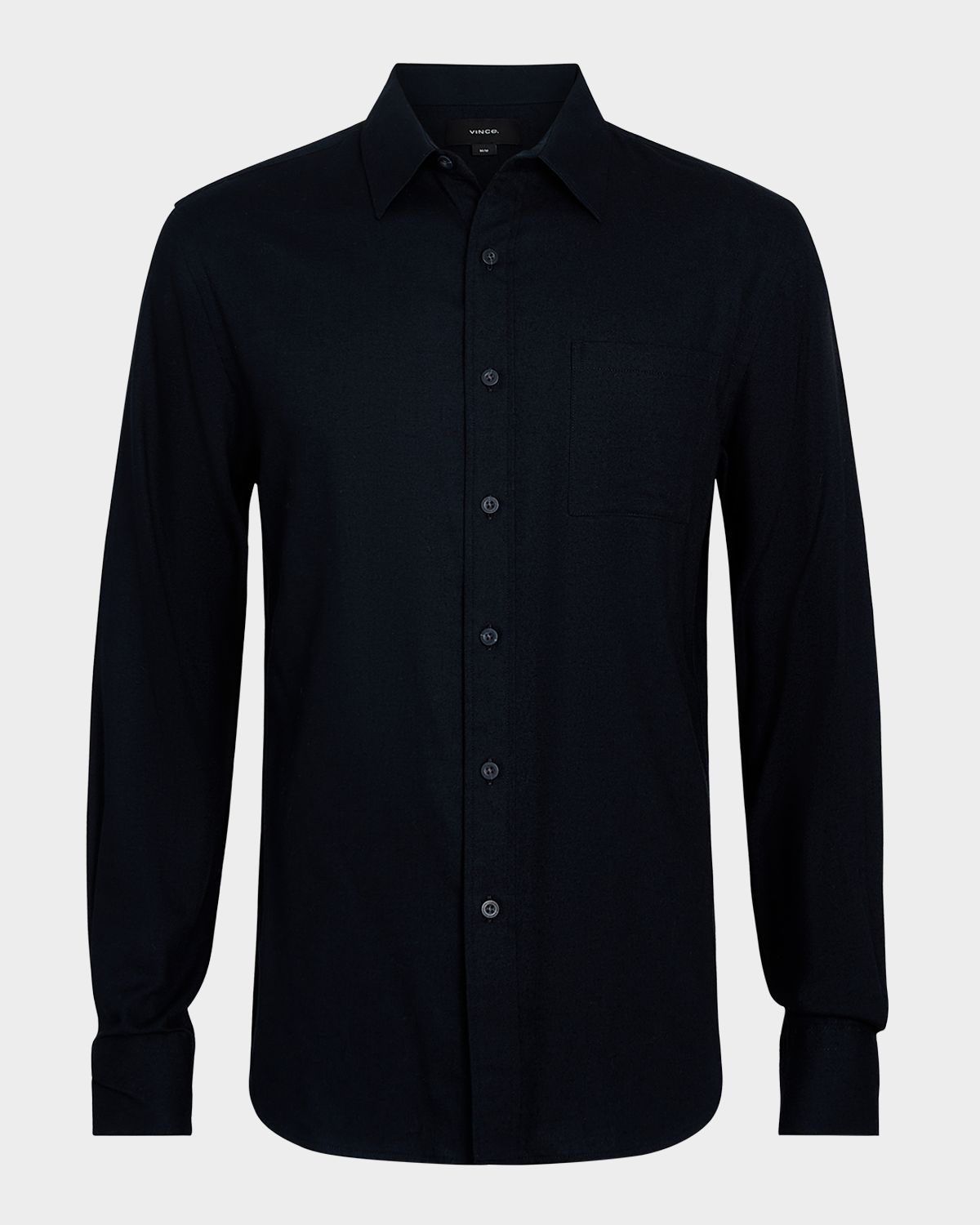 Vince Men 's Cotton and Wool Twill Sport Shirt