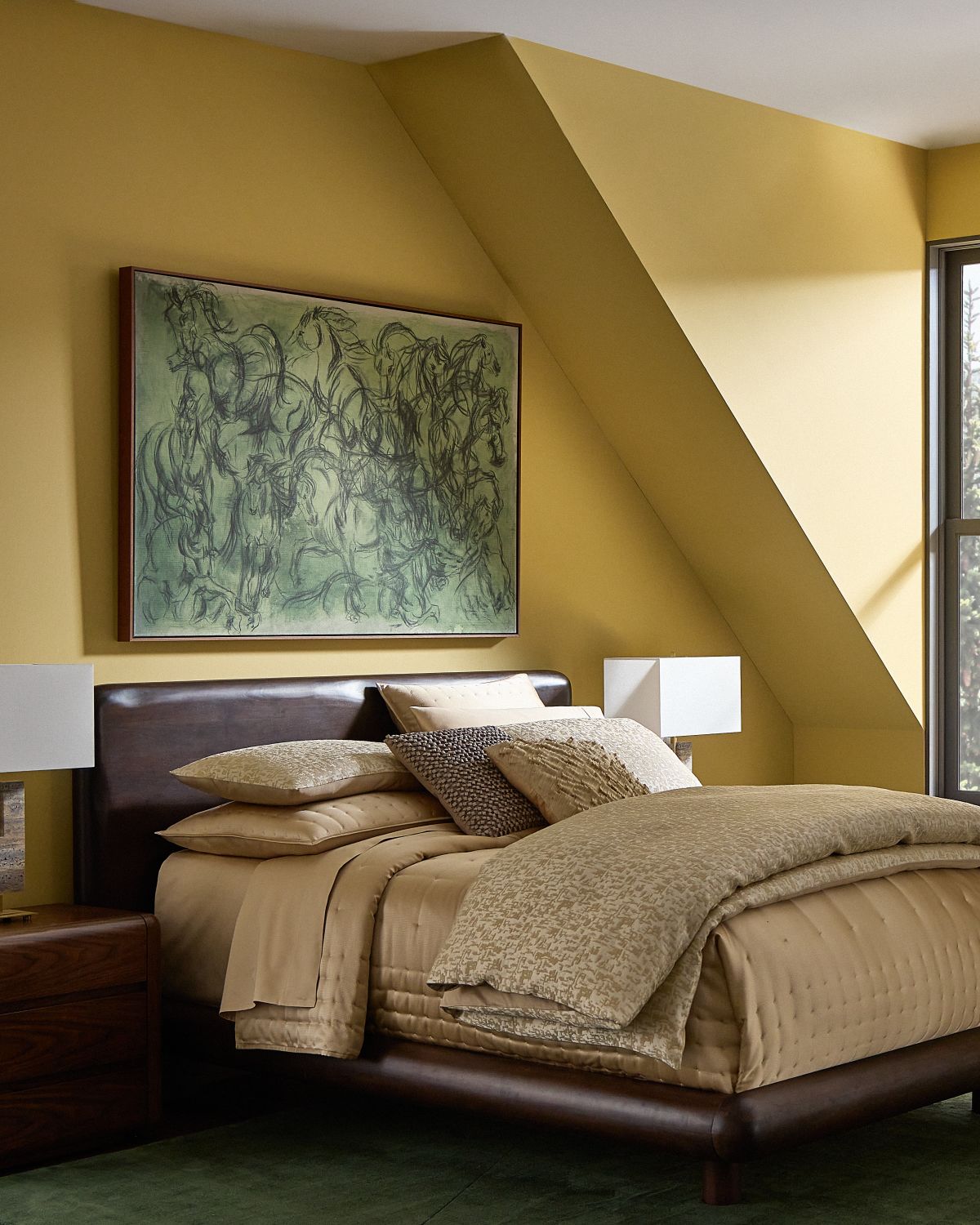 Donna Karan Home Fragment Standard Sham