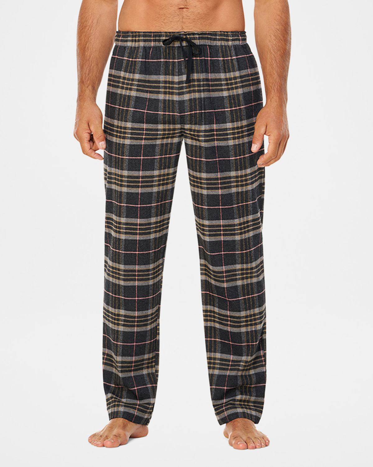 Majestic International Men 's Cotton Flannel Lounge Pants