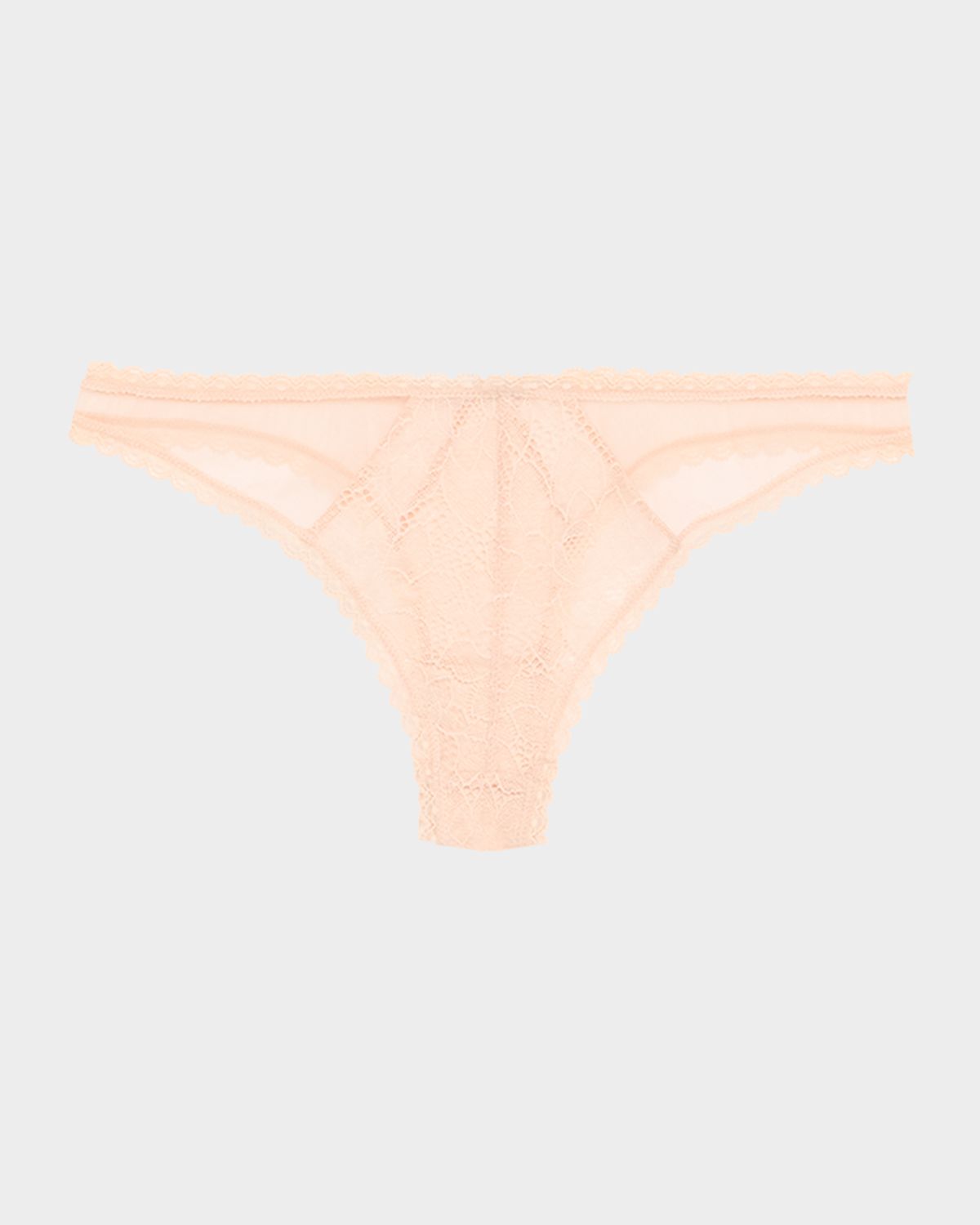 Kiki De Montparnasse Dahlia Scalloped Floral Lace Panty