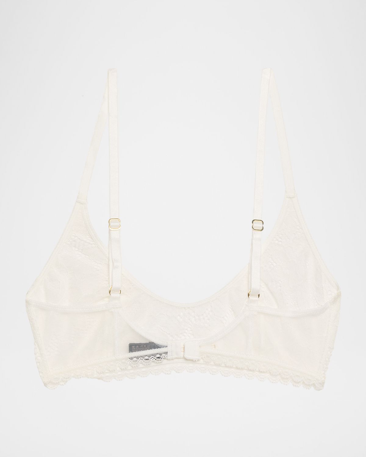 Kiki De Montparnasse Dahlia Floral Lace Soft Bra