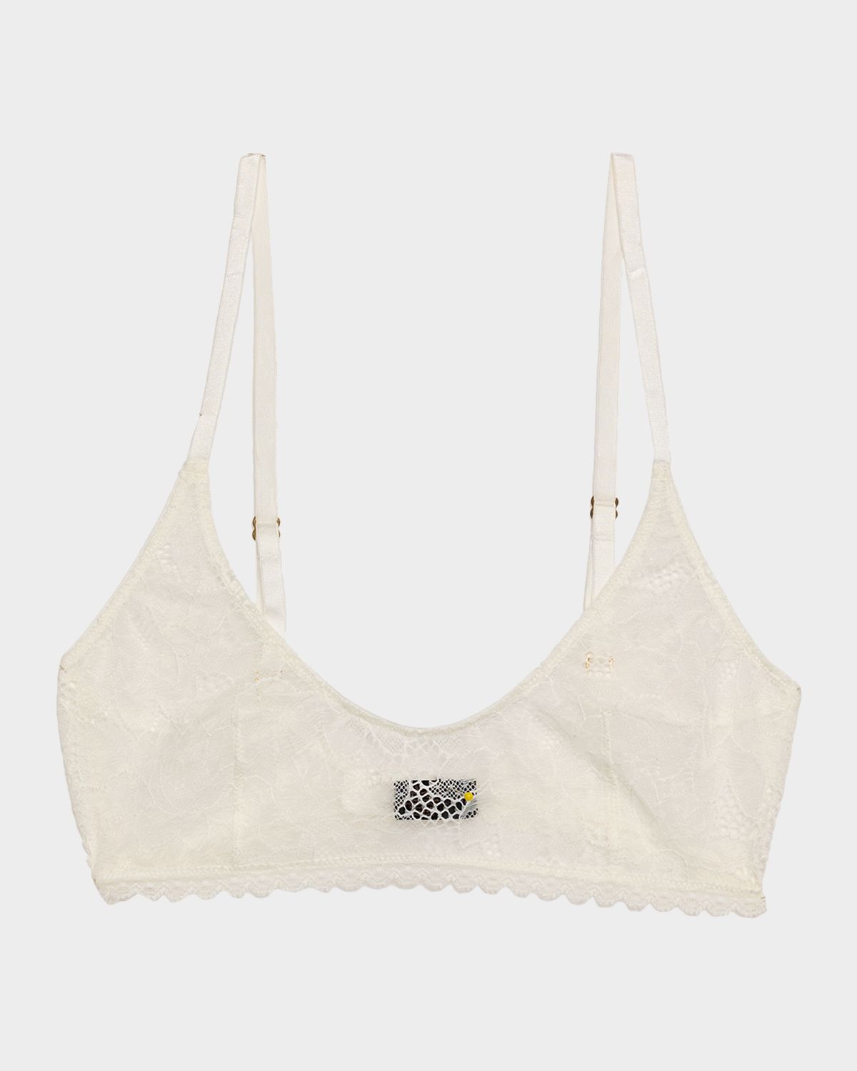 Kiki De Montparnasse Dahlia Floral Lace Soft Bra