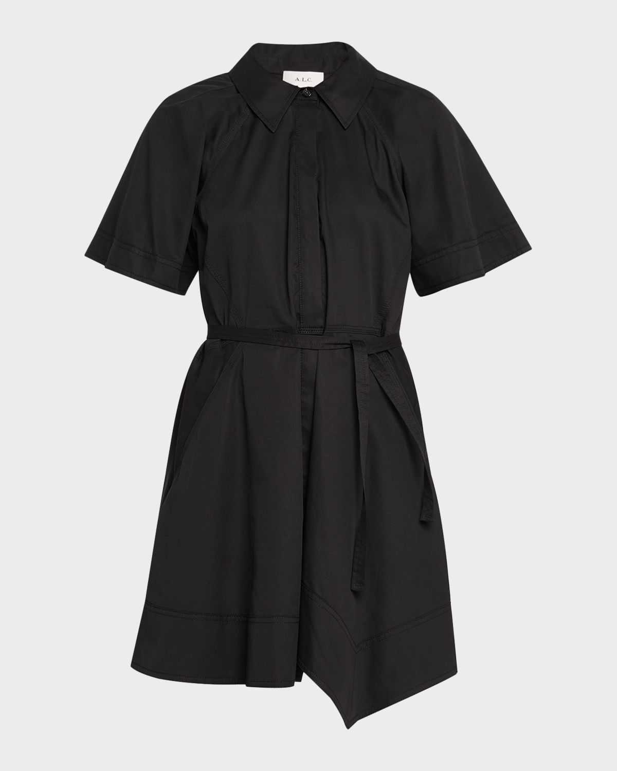 A.L.C. Julie Short-Sleeve Shirtdress | Thumbnail 6 A.L.C. Julie Short-Sleeve Shirtdress | Thumbnail 6