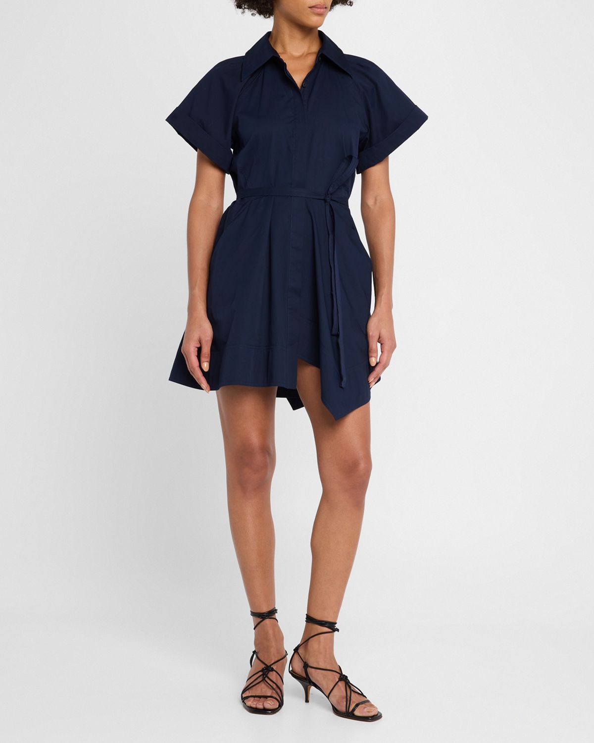 A.L.C. Julie Short-Sleeve Shirtdress