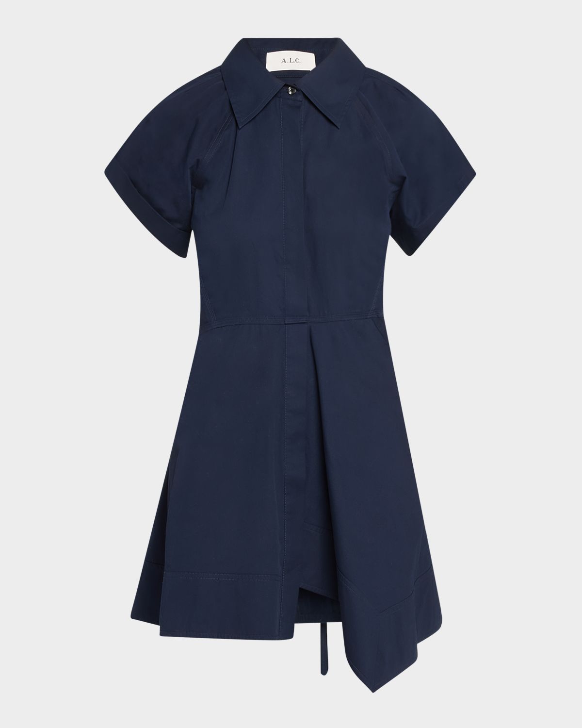 A.L.C. Julie Short-Sleeve Shirtdress | Thumbnail 6 A.L.C. Julie Short-Sleeve Shirtdress | Thumbnail 6