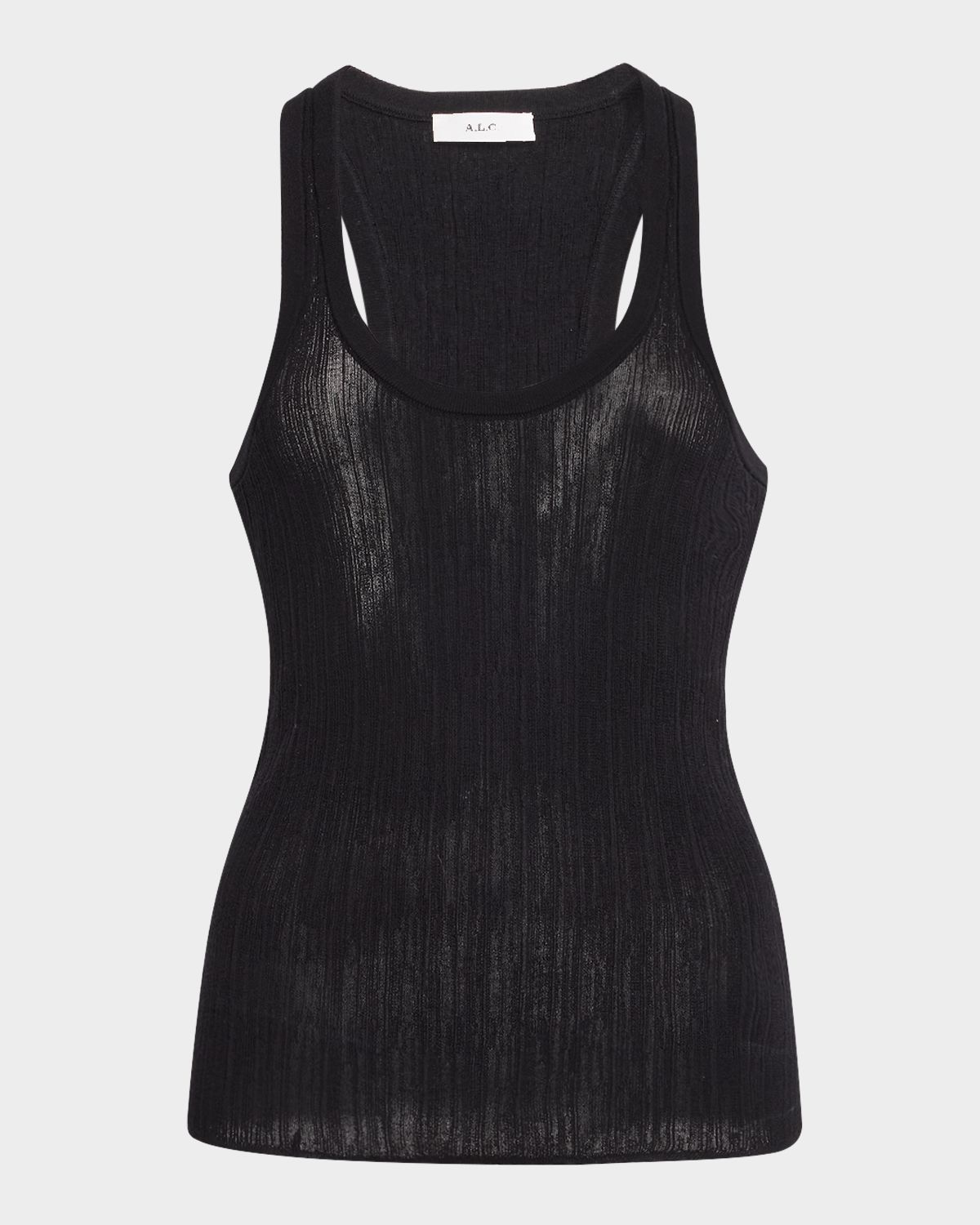 A.L.C. Iris Racerback Tank Top | Thumbnail 6