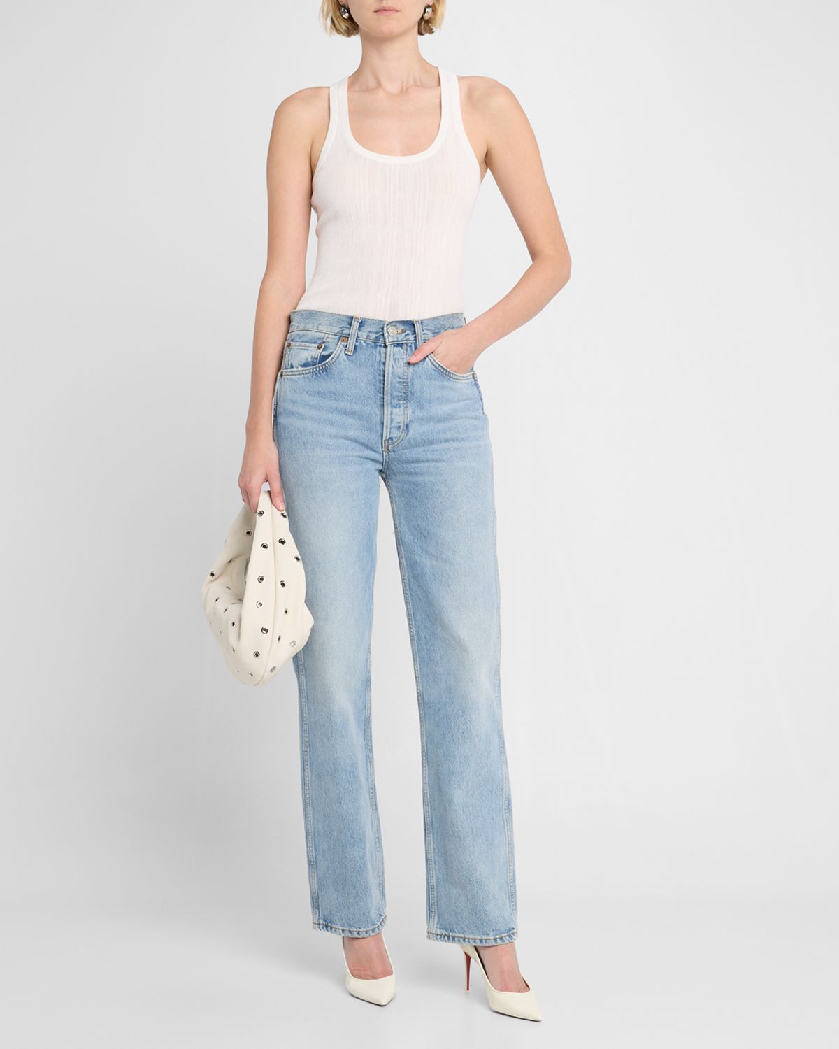 A.L.C. Iris Racerback Tank Top