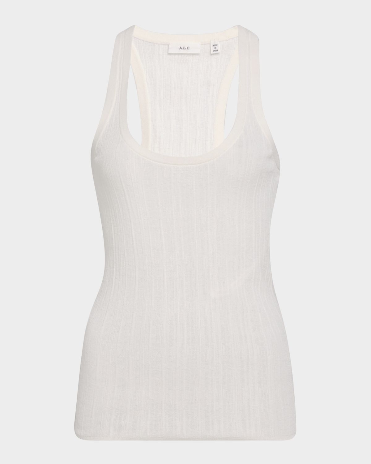 A.L.C. Iris Racerback Tank Top | Thumbnail 6