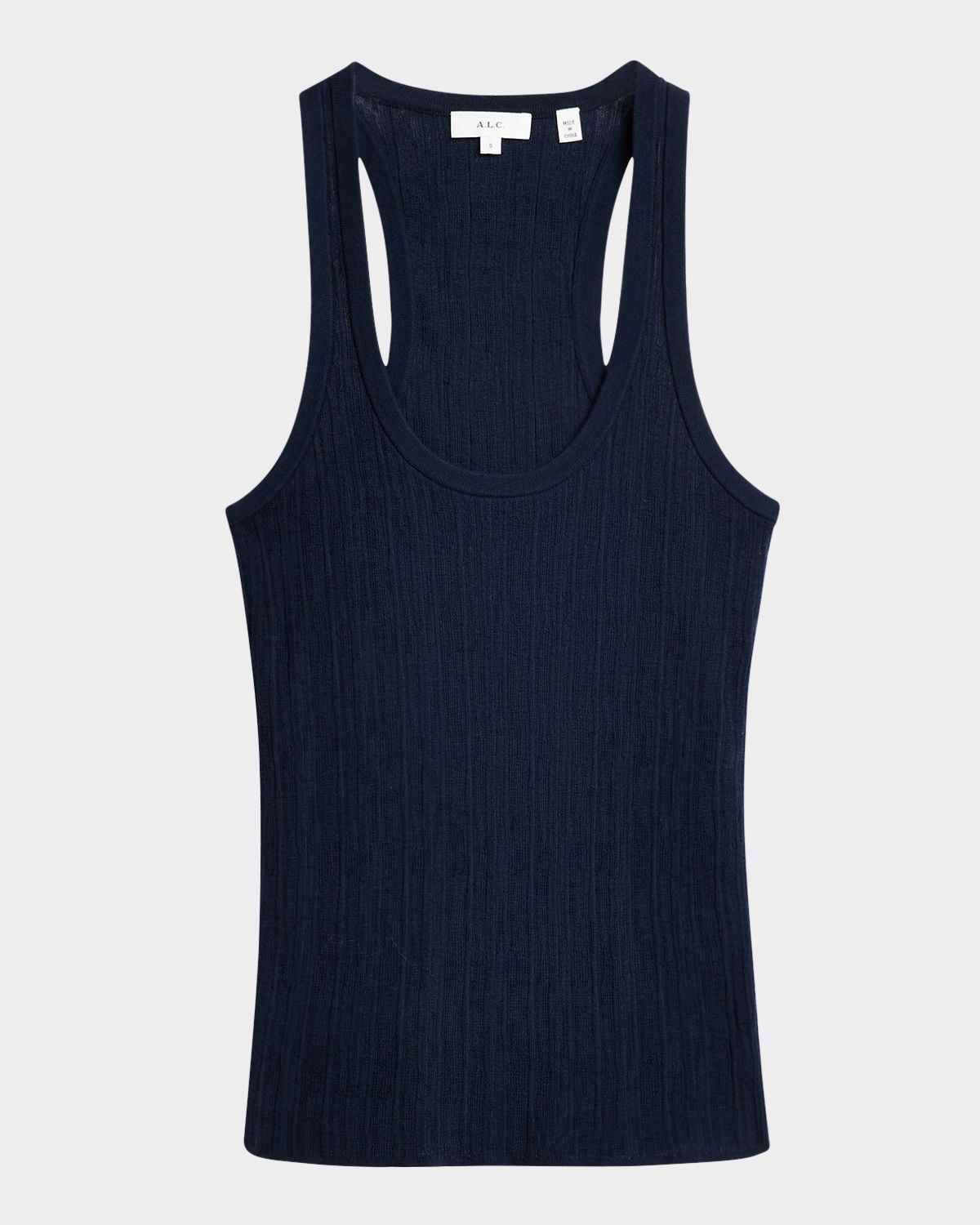 A.L.C. Iris Racerback Tank Top | Thumbnail 6