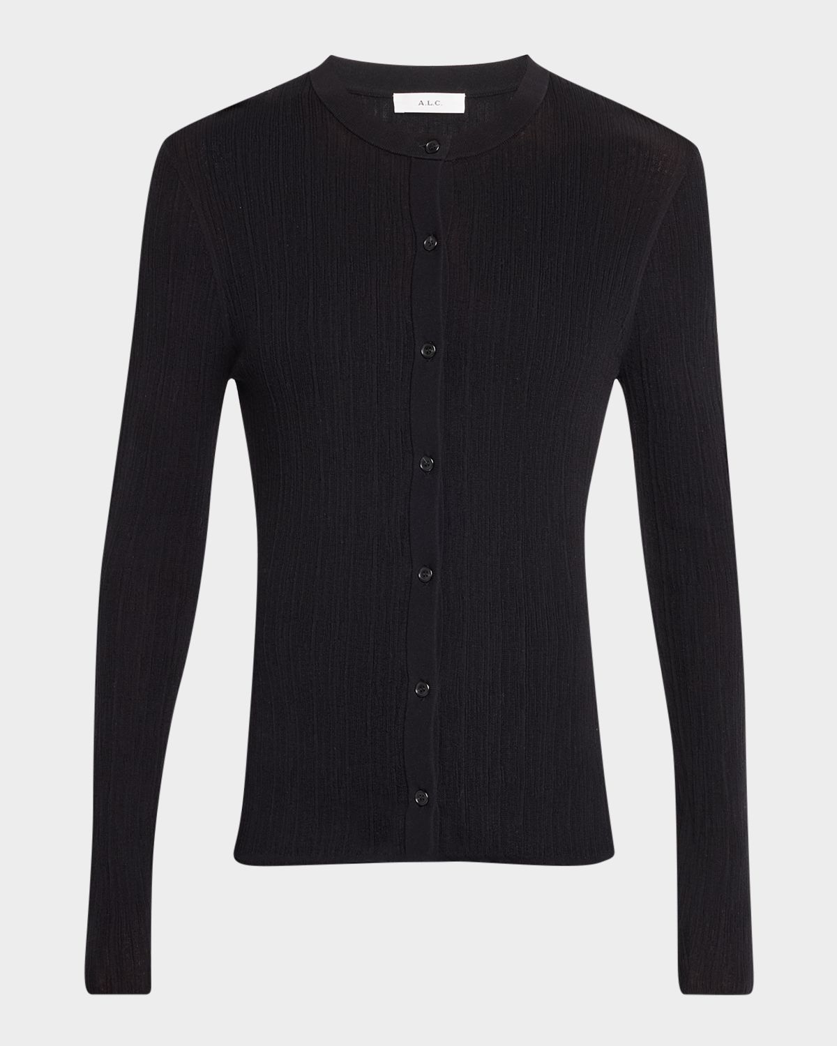 A.L.C. Fisher Ribbed Cardigan | Thumbnail 6