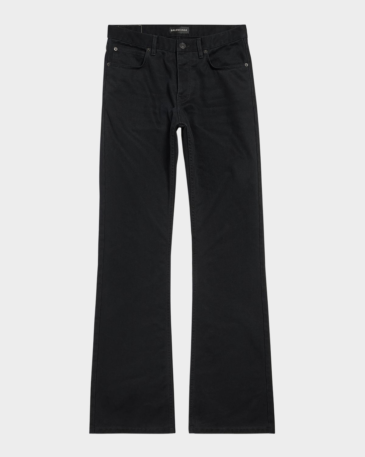 Balenciaga Denim Straight Fit Pants