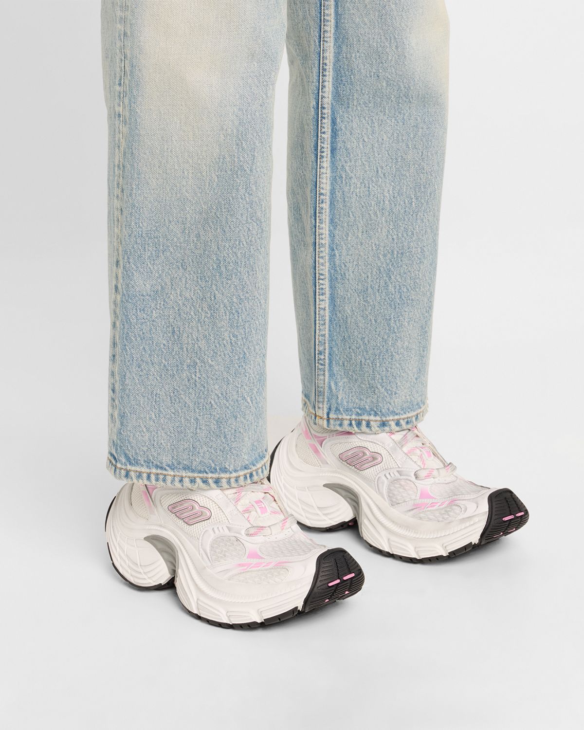 Balenciaga 6XL Mesh Runner Sneakers