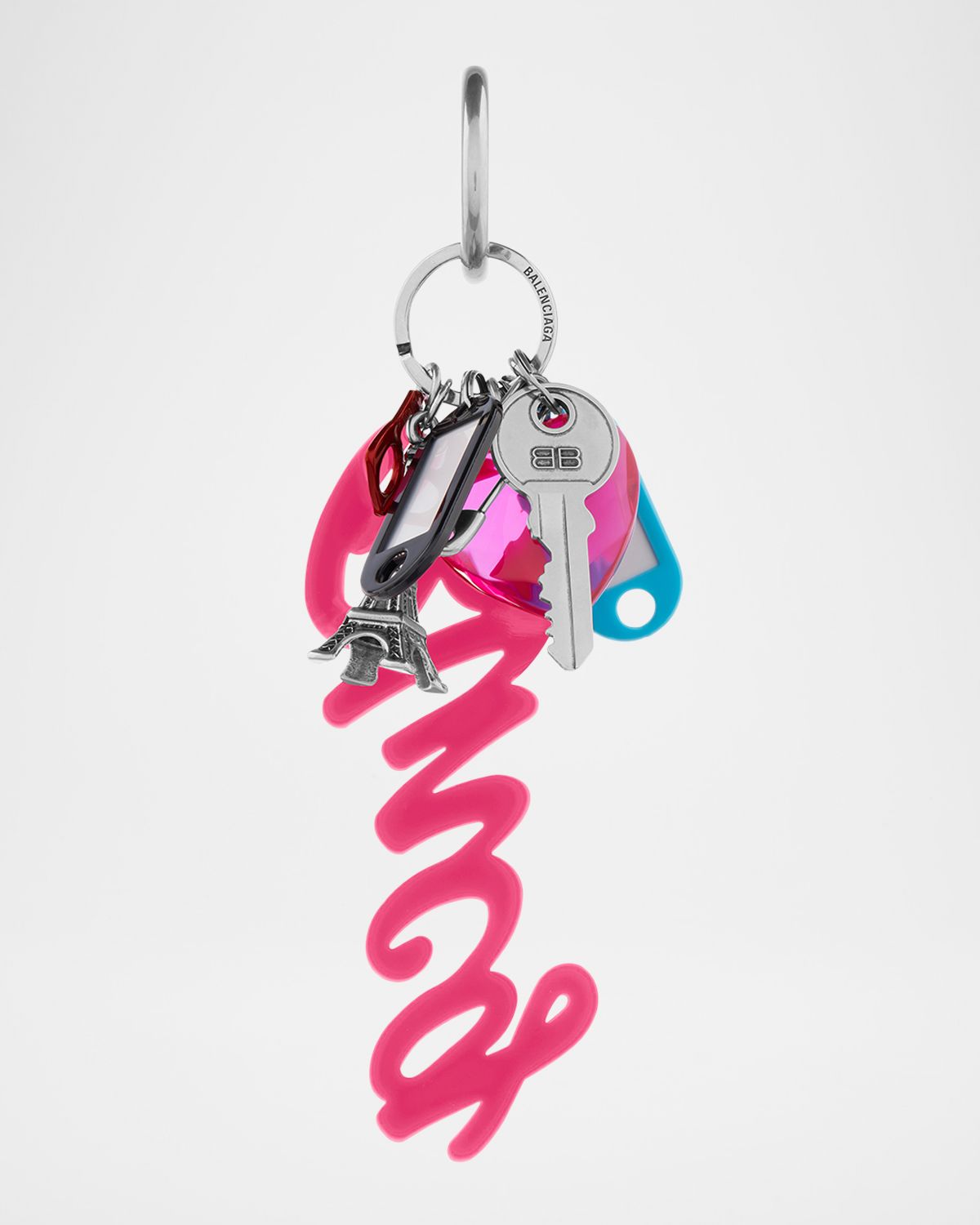 Balenciaga Big Souvenirs Keyring