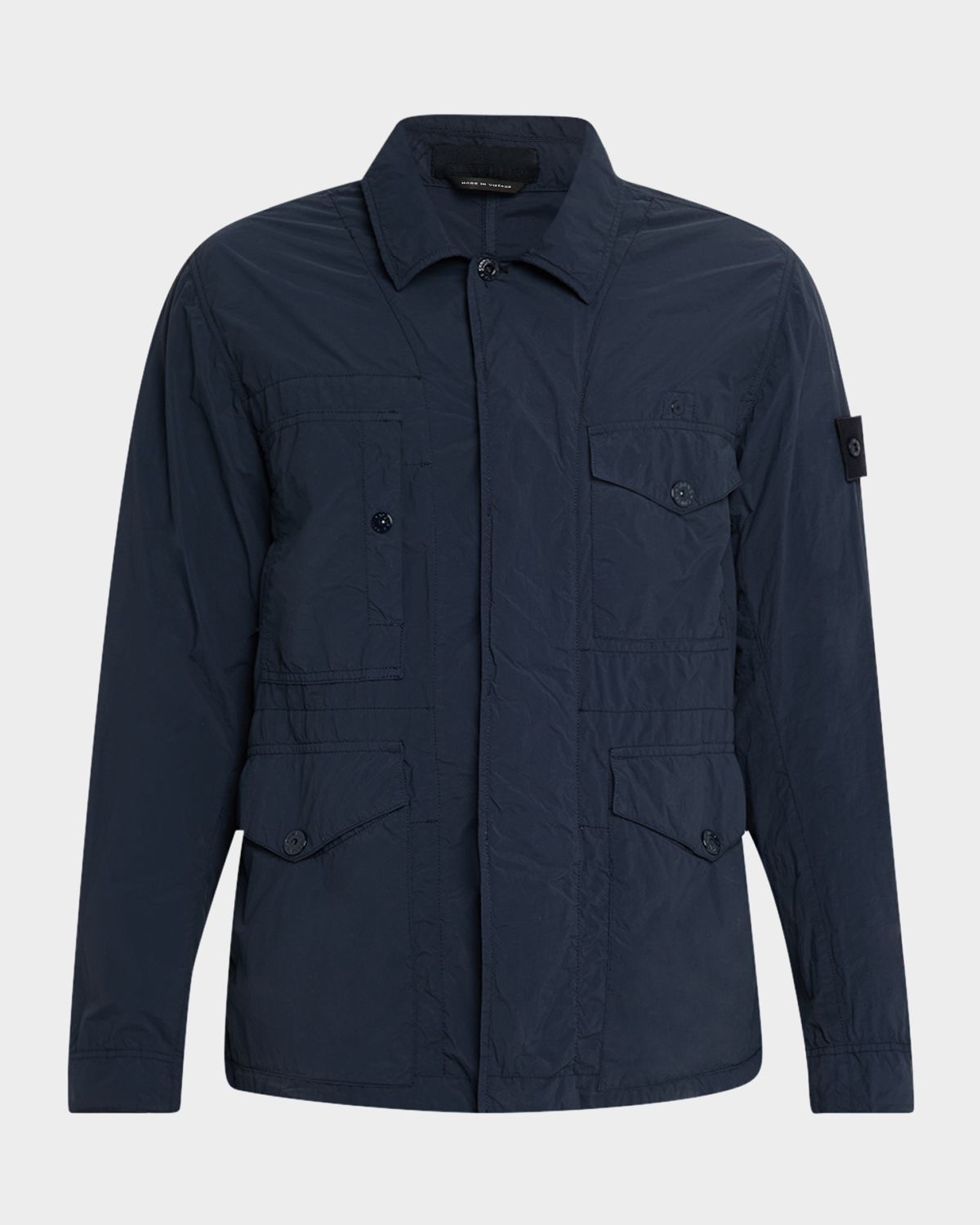 Stone Island Men 's Ghost Nylon Field Jacket