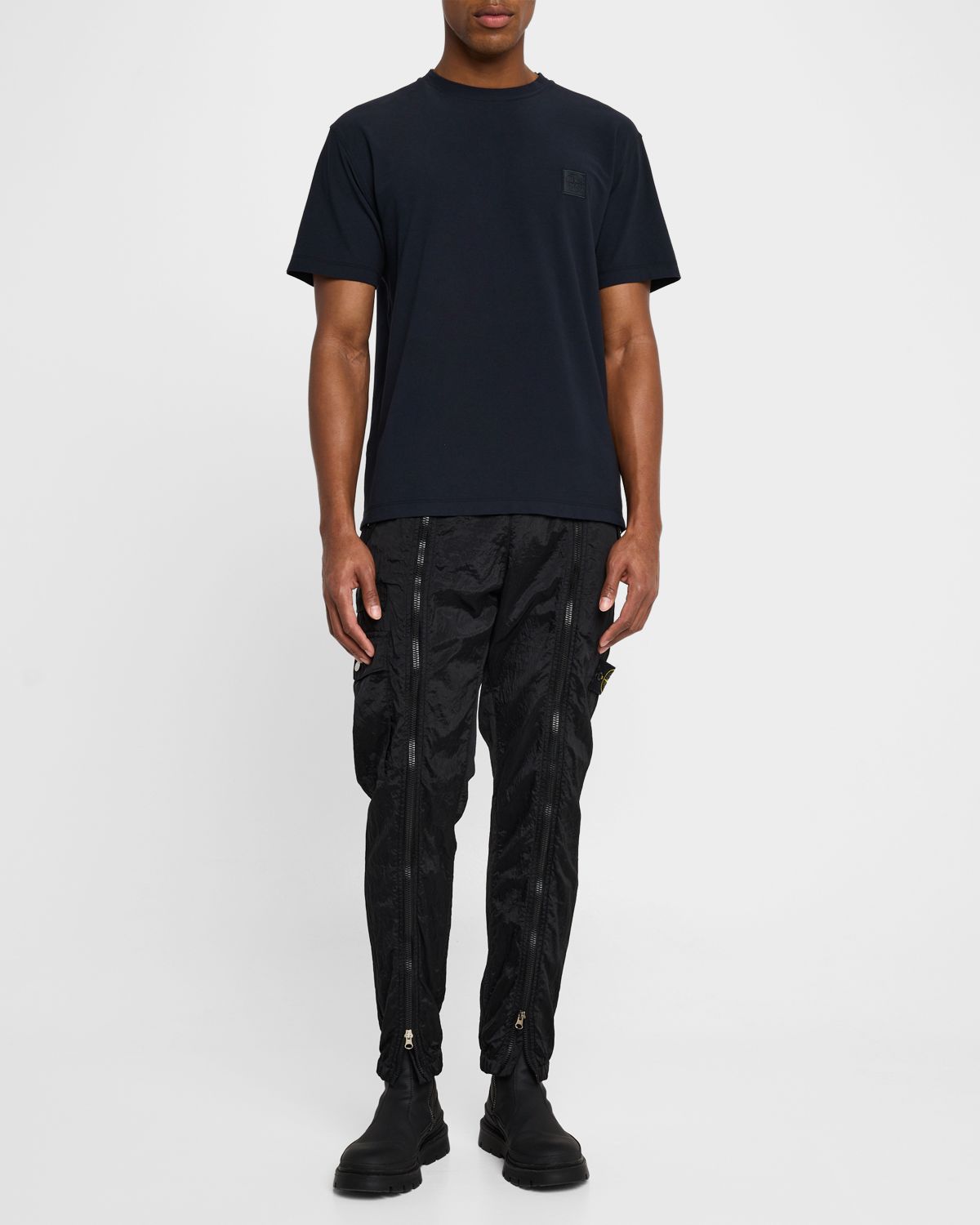 Stone Island Men 's Mercerized Cotton Ghost T-Shirt