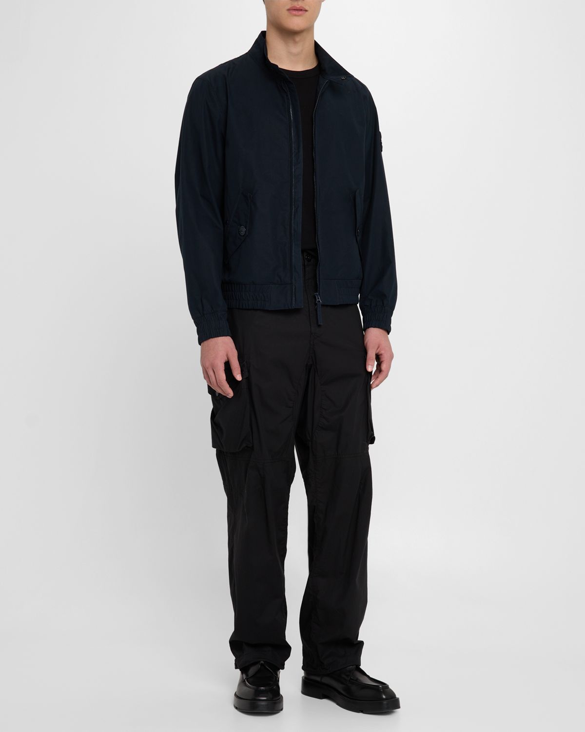 Stone Island Men 's Ghost Bomber Jacket