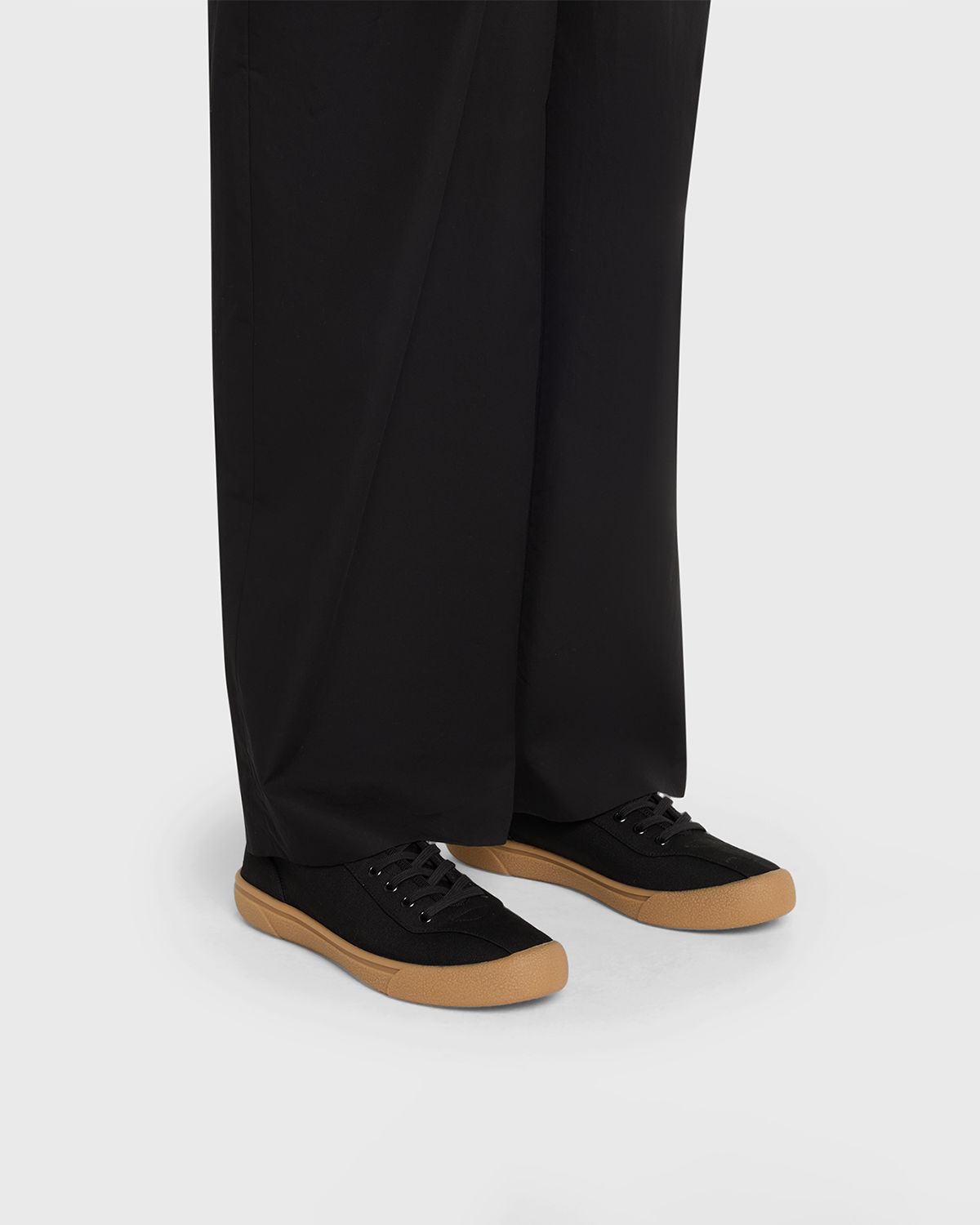 THE ROW Canvas Low-Top Sneakers