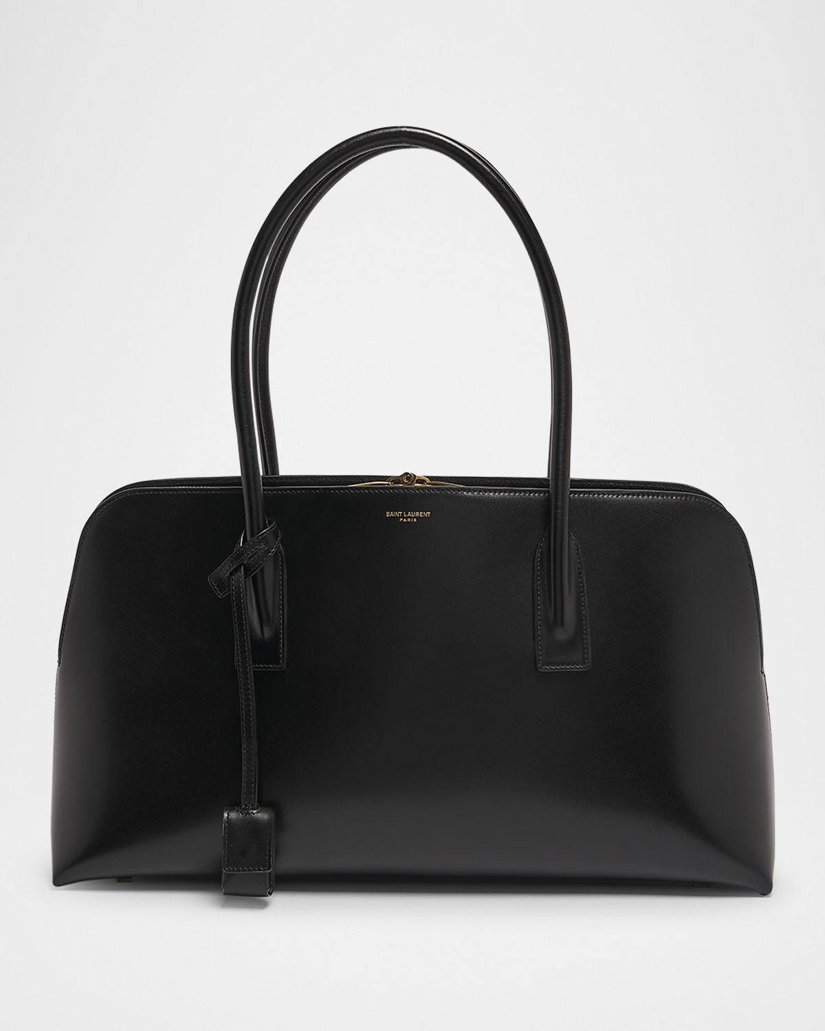 Saint Laurent Sac de Jour Large Bowling Shoulder Bag in Leather | Thumbnail 7