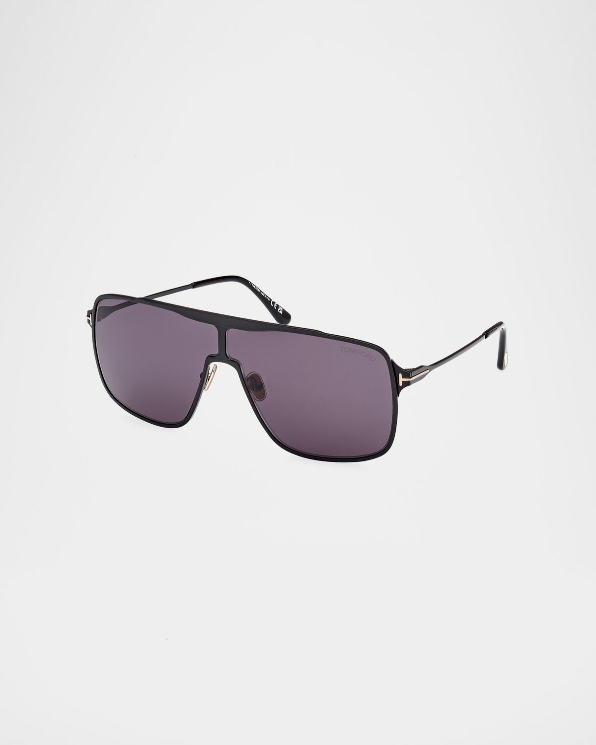 TOM FORD Zappa Metal and Acetate Aviator Sunglasses