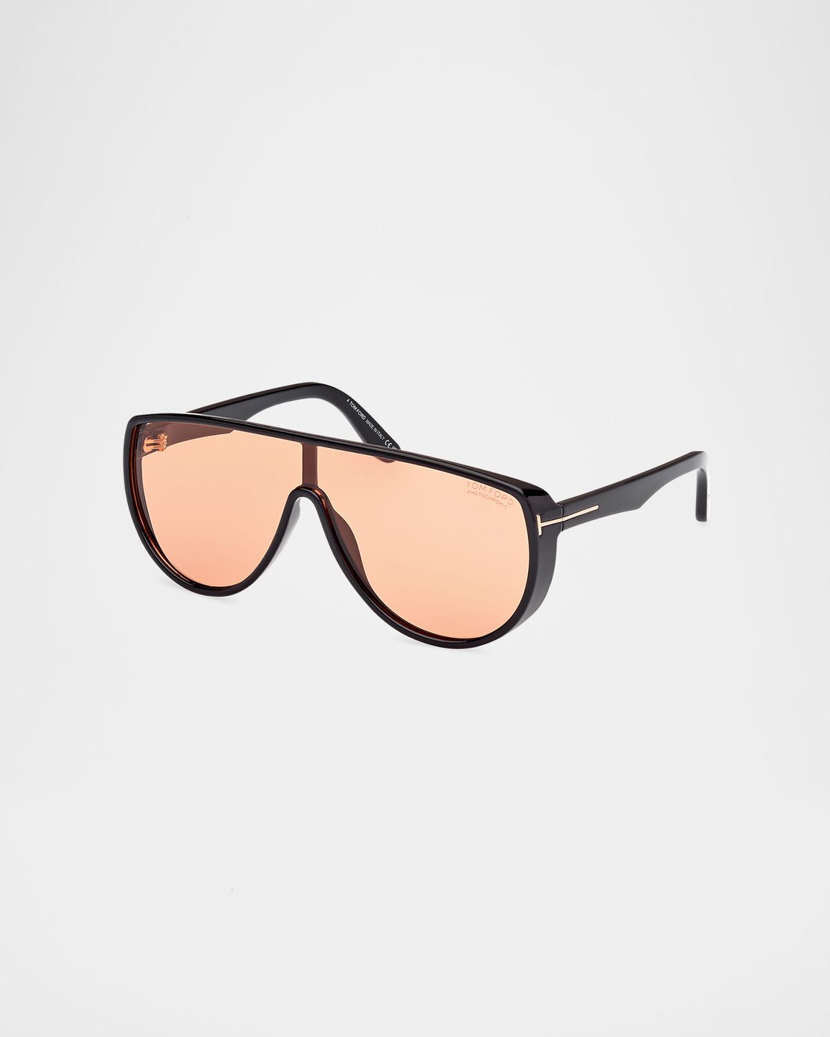 TOM FORD Achilles Photocromic Shield Sunglasses | Thumbnail 3 TOM FORD Achilles Photocromic Shield Sunglasses | Thumbnail 3