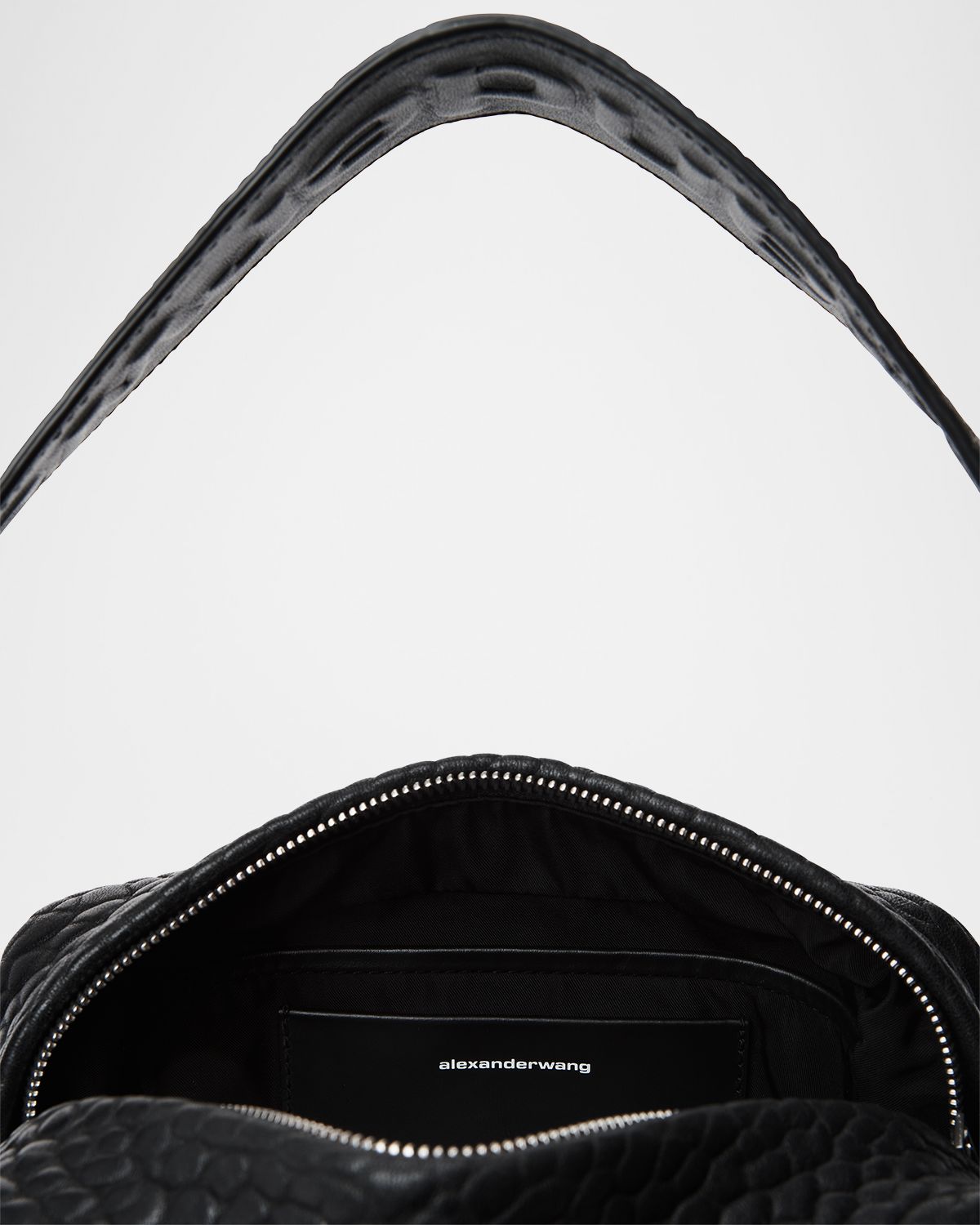 Alexander Wang Ricco Small Studded Leather Shoulder Bag