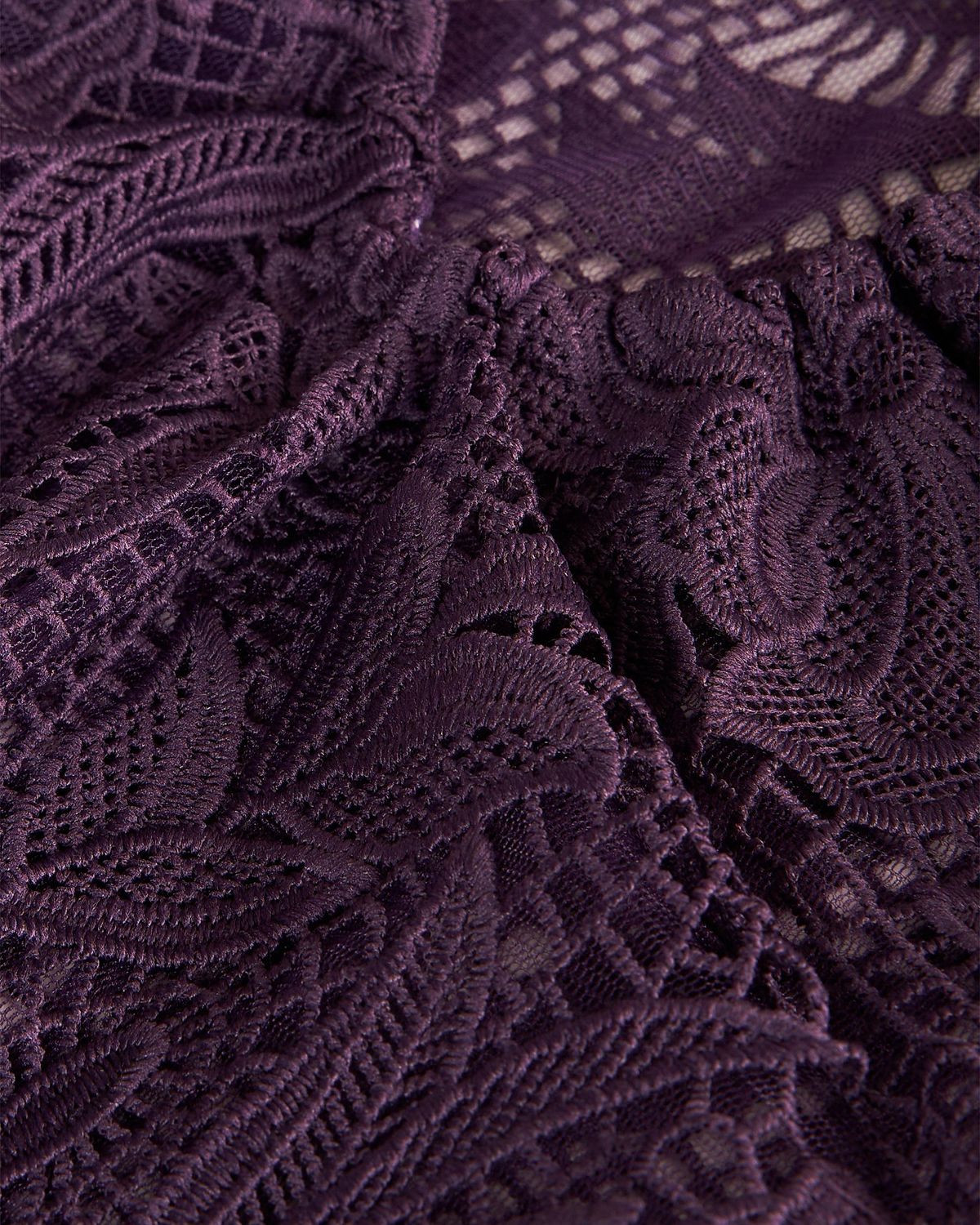 Kay Unger New York Delaney Lace A-Line Gown | Thumbnail 5 Kay Unger New York Delaney Lace A-Line Gown | Thumbnail 5